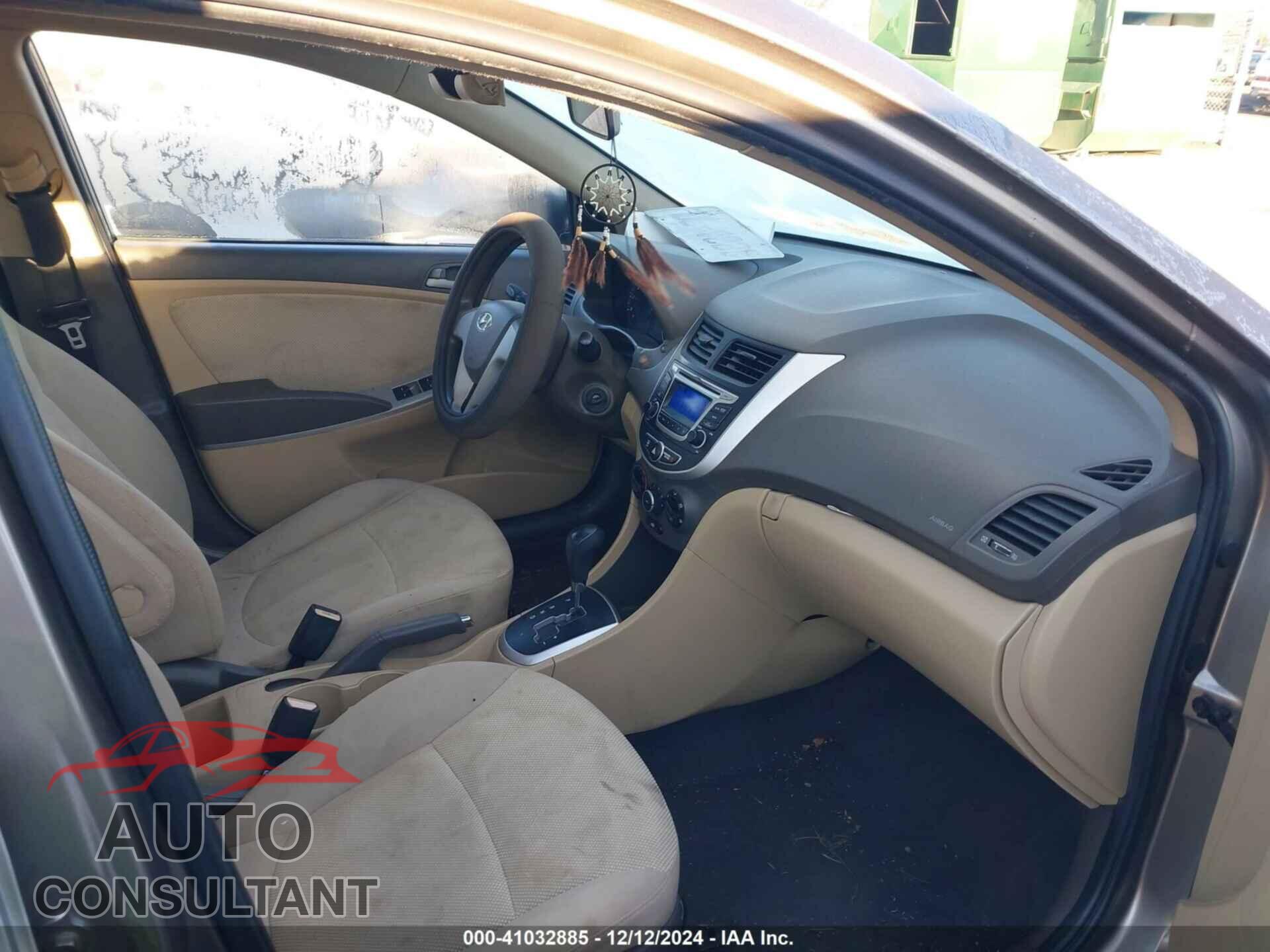 HYUNDAI ACCENT 2014 - KMHCT4AE0EU636130