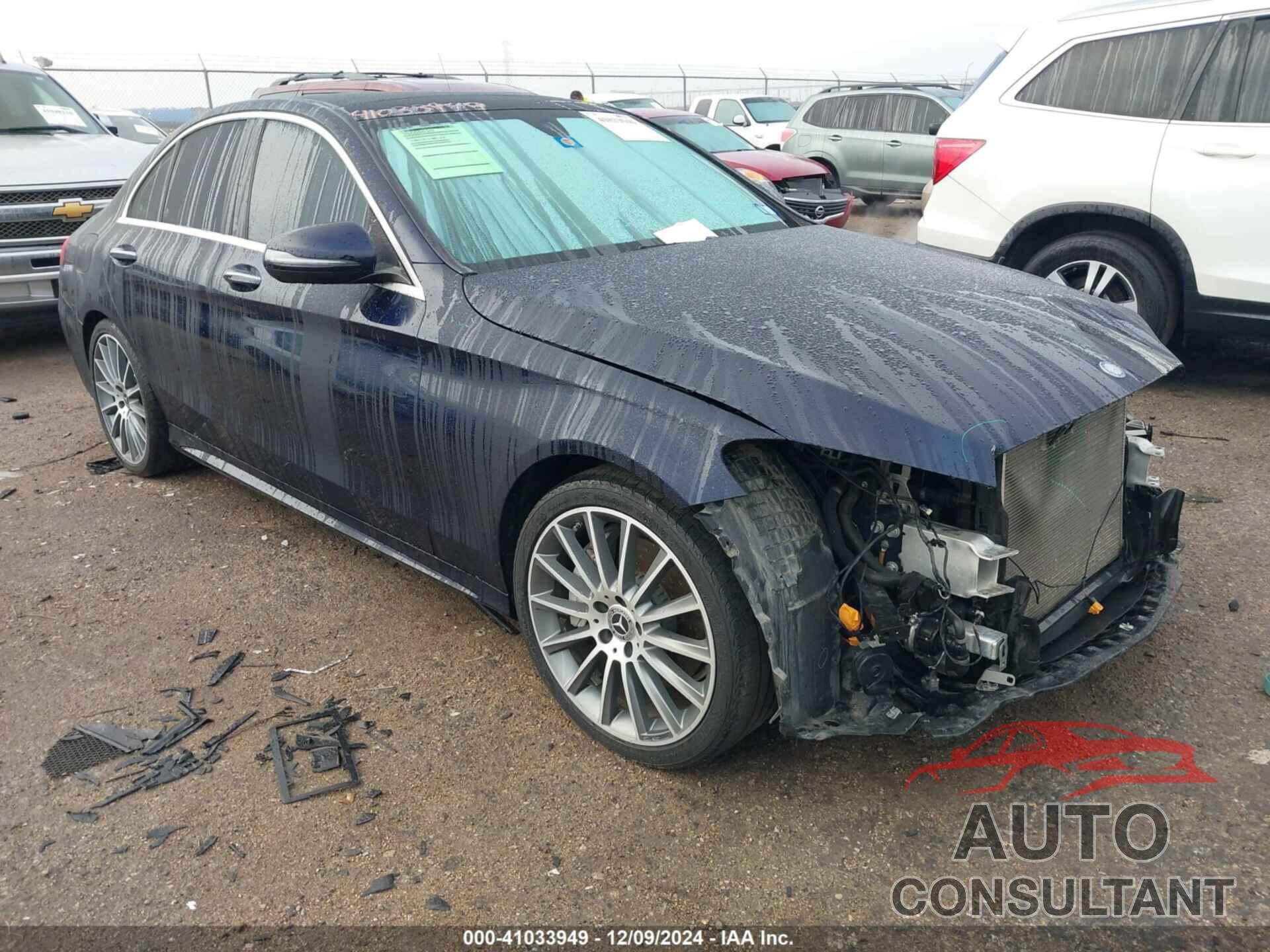 MERCEDES-BENZ C 300 2017 - 55SWF4JB8HU222068