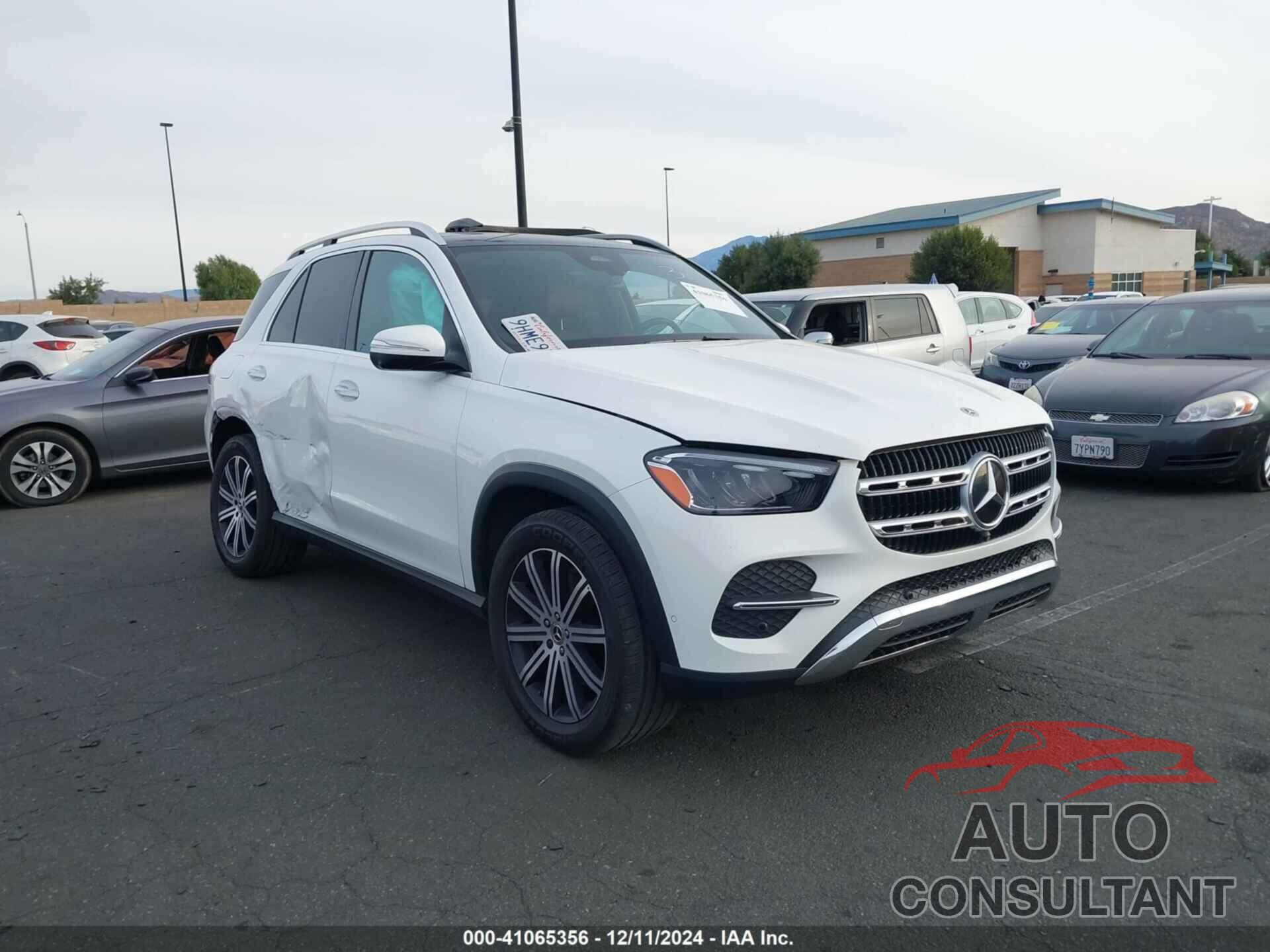 MERCEDES-BENZ GLE 350 2024 - 4JGFB4FB4RB026084