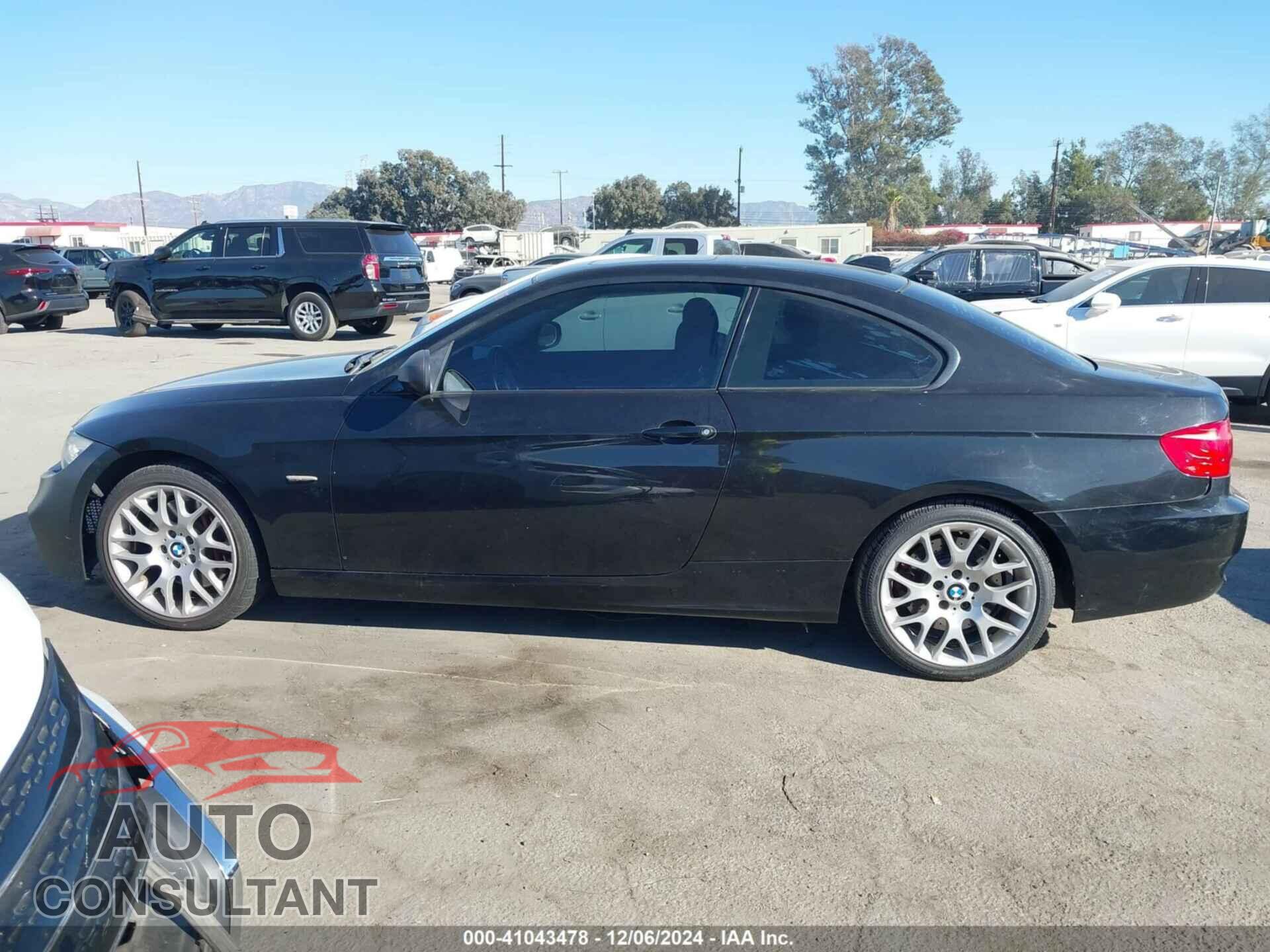 BMW 335I 2011 - WBAKF9C57BE619779