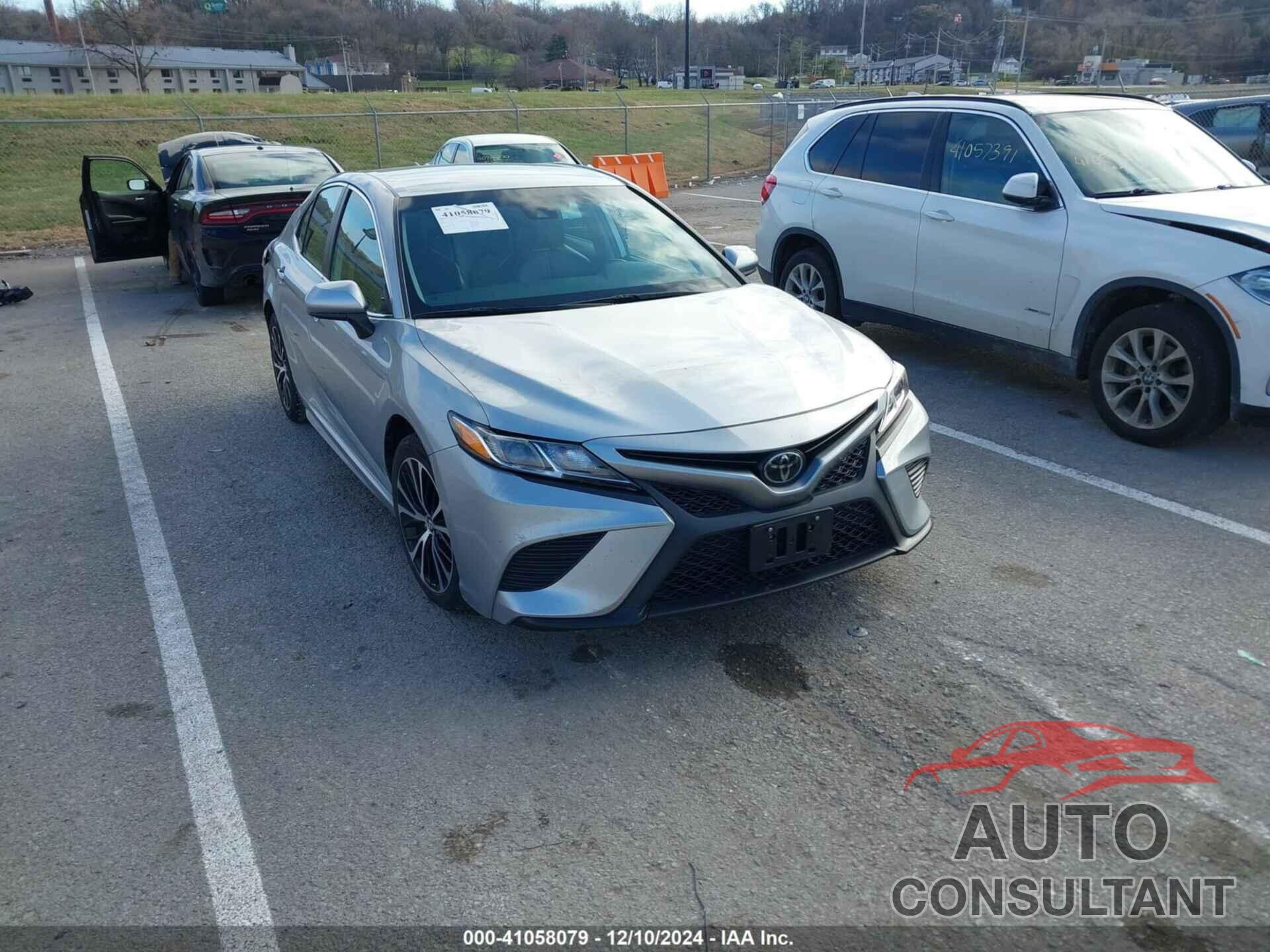 TOYOTA CAMRY 2020 - 4T1G11AK1LU342955