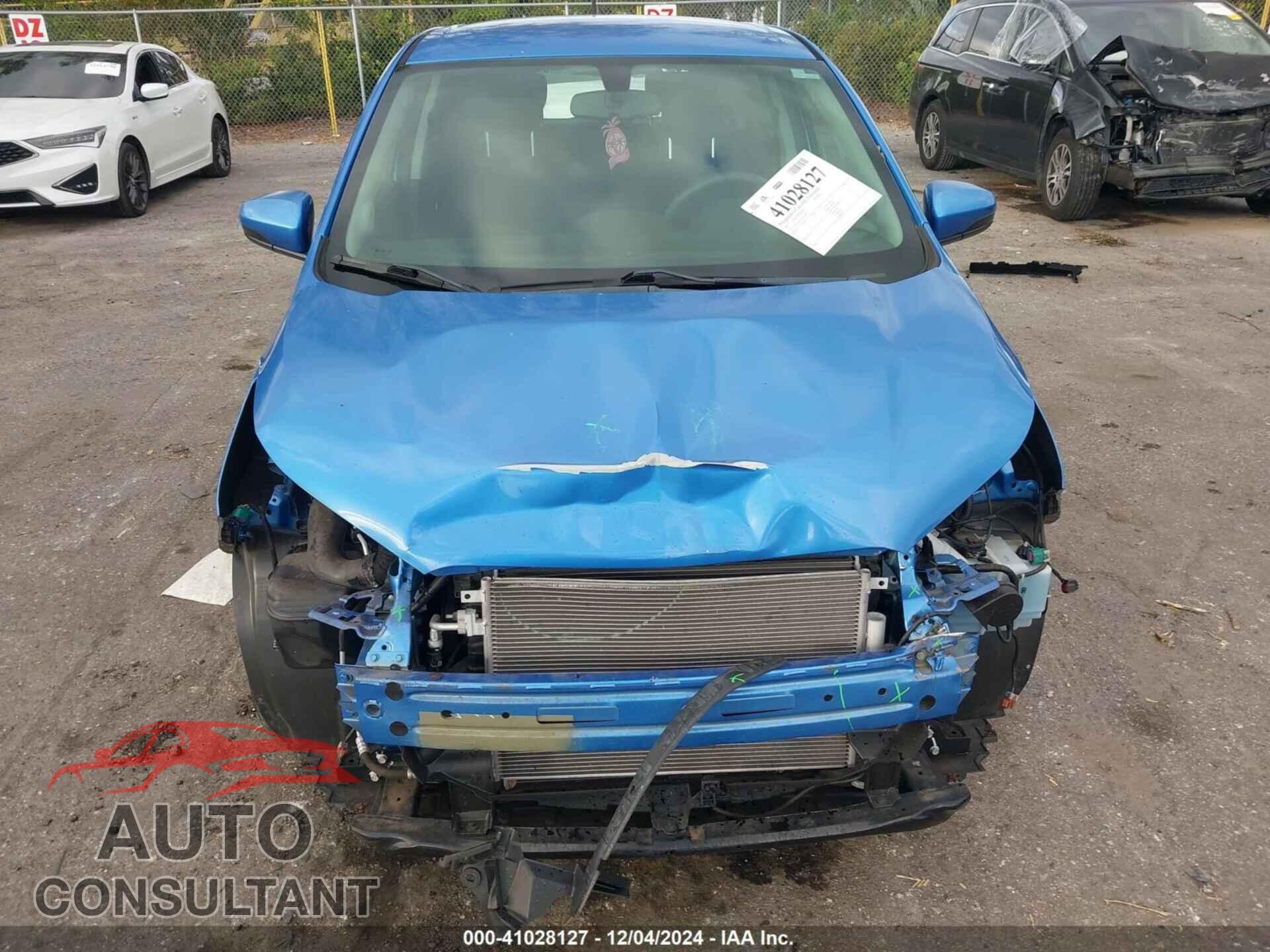 CHEVROLET SPARK 2017 - KL8CD6SA9HC830909