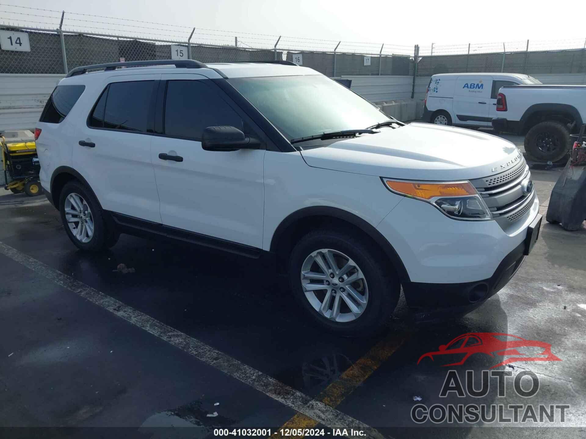 FORD EXPLORER 2015 - 1FM5K7B81FGA65236