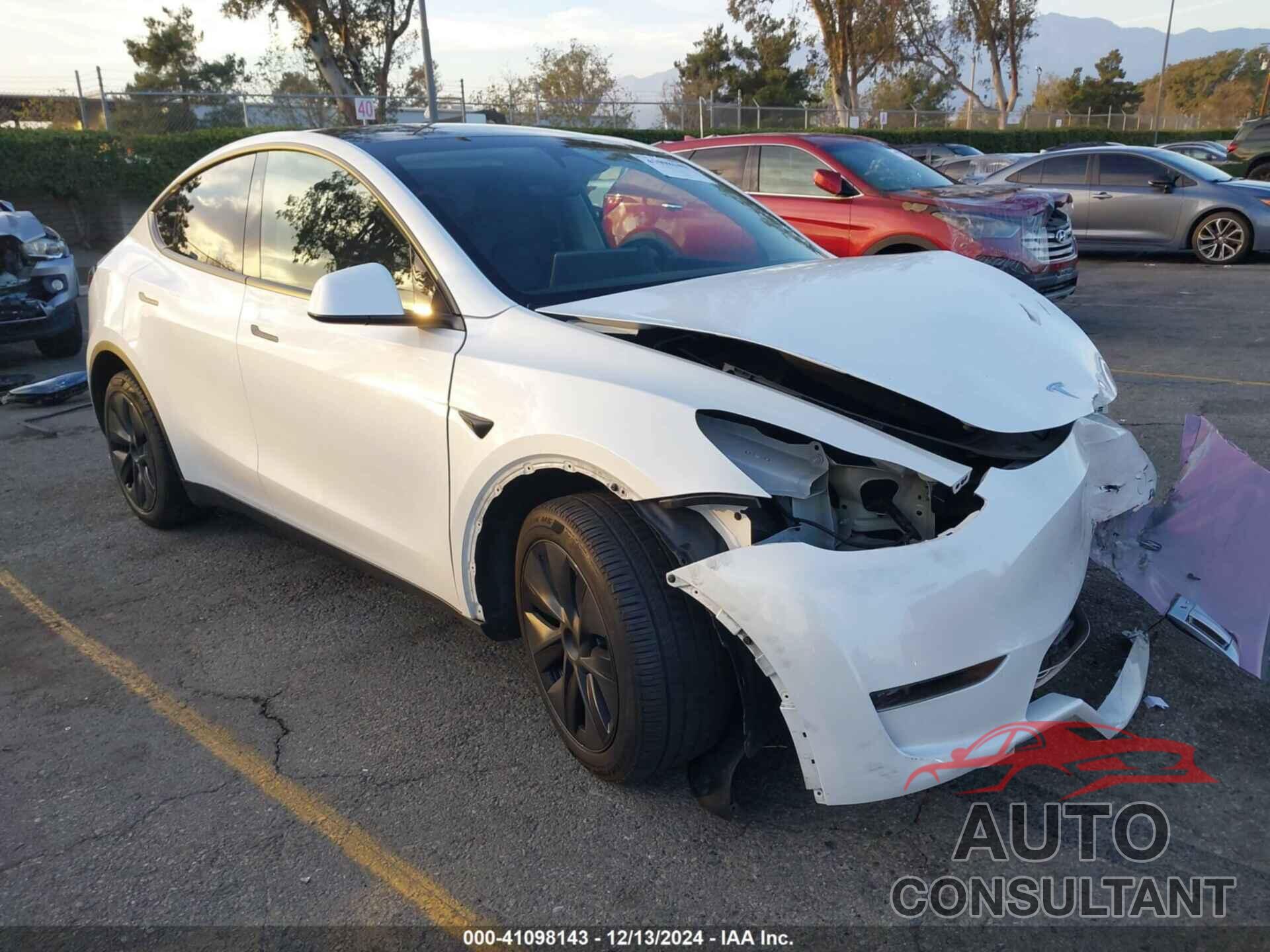 TESLA MODEL Y 2024 - 7SAYGDED0RF151617