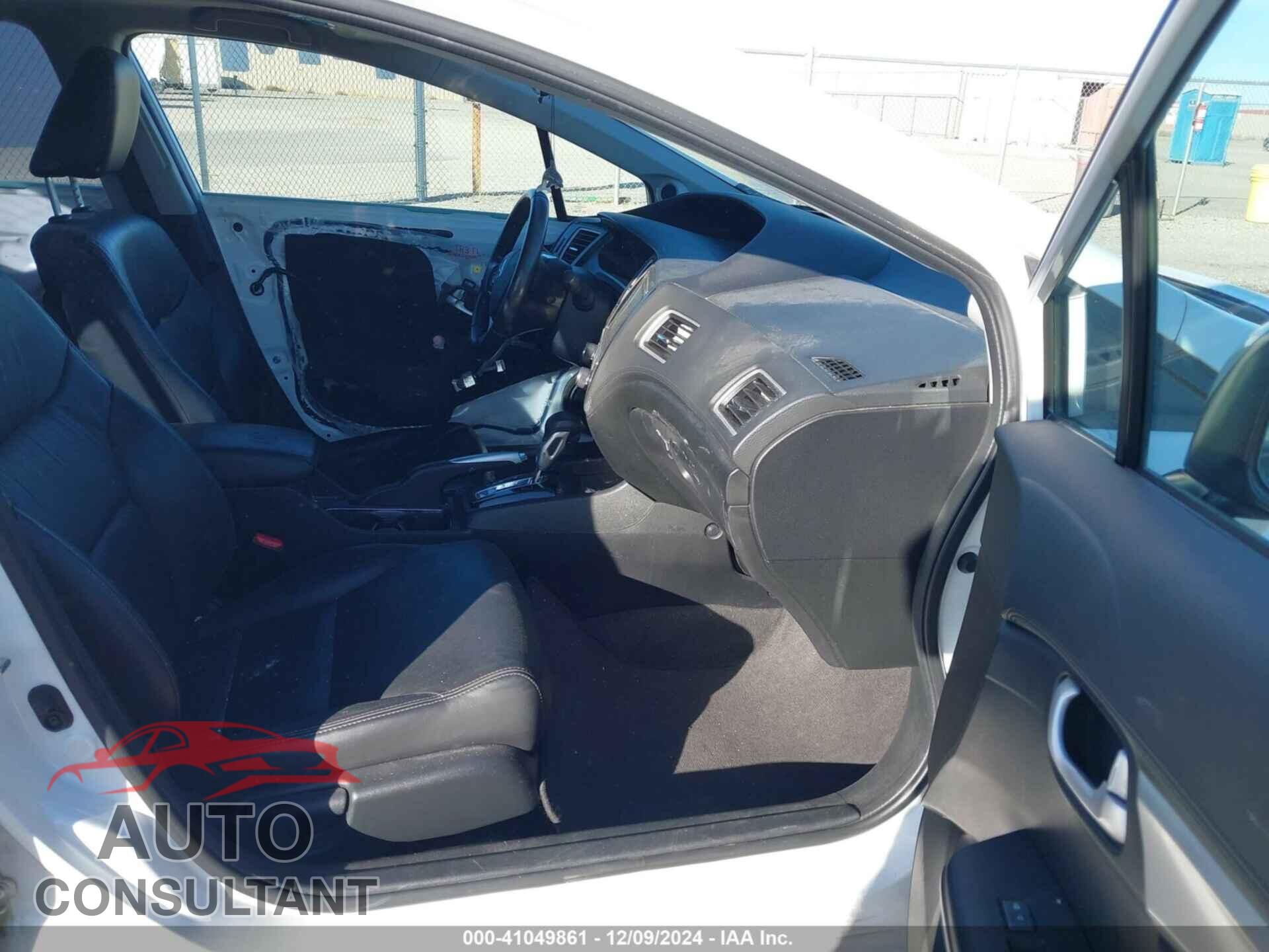 HONDA CIVIC 2015 - 19XFB2F9XFE237309