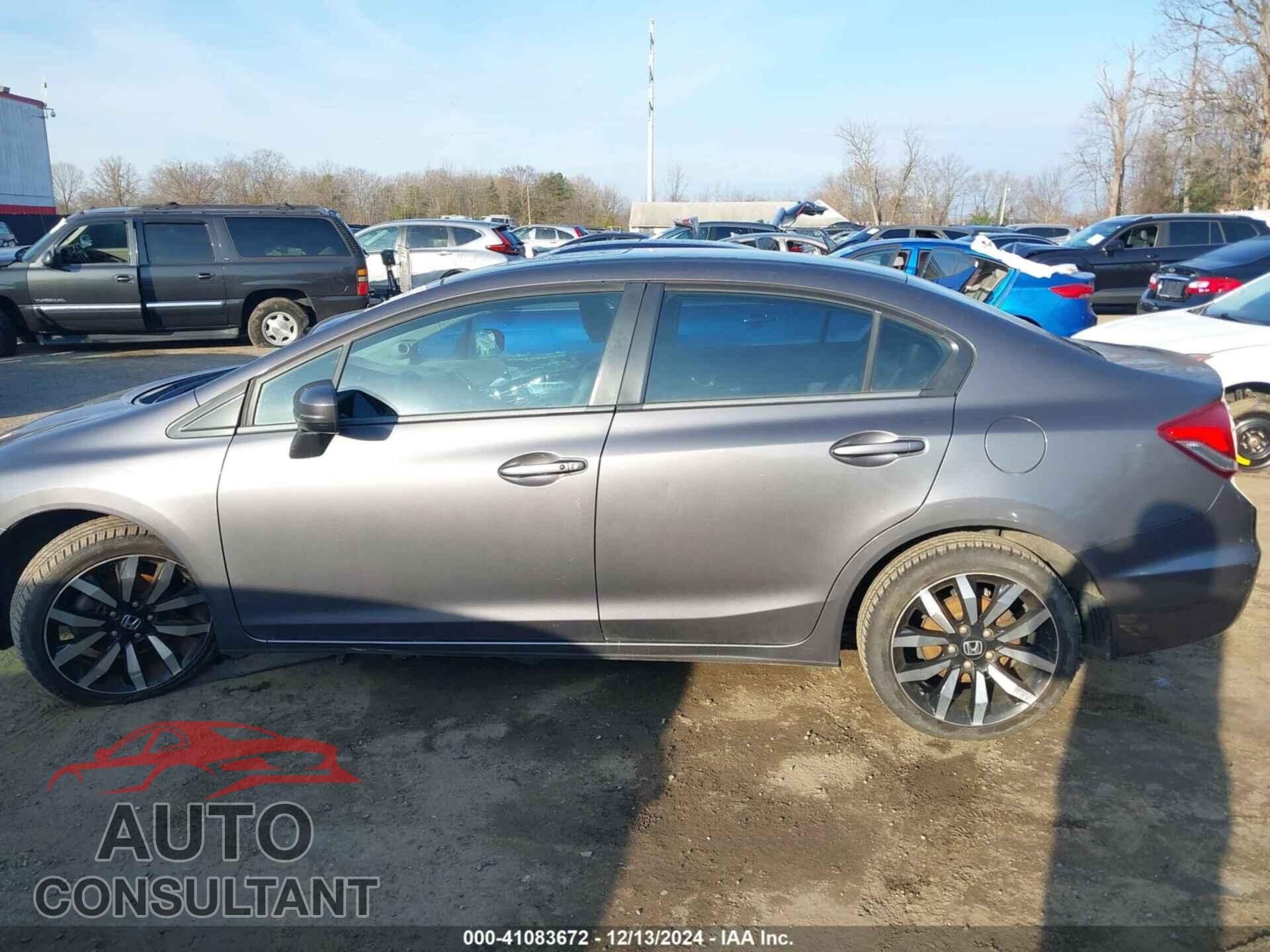 HONDA CIVIC 2014 - 2HGFB2F96EH503381