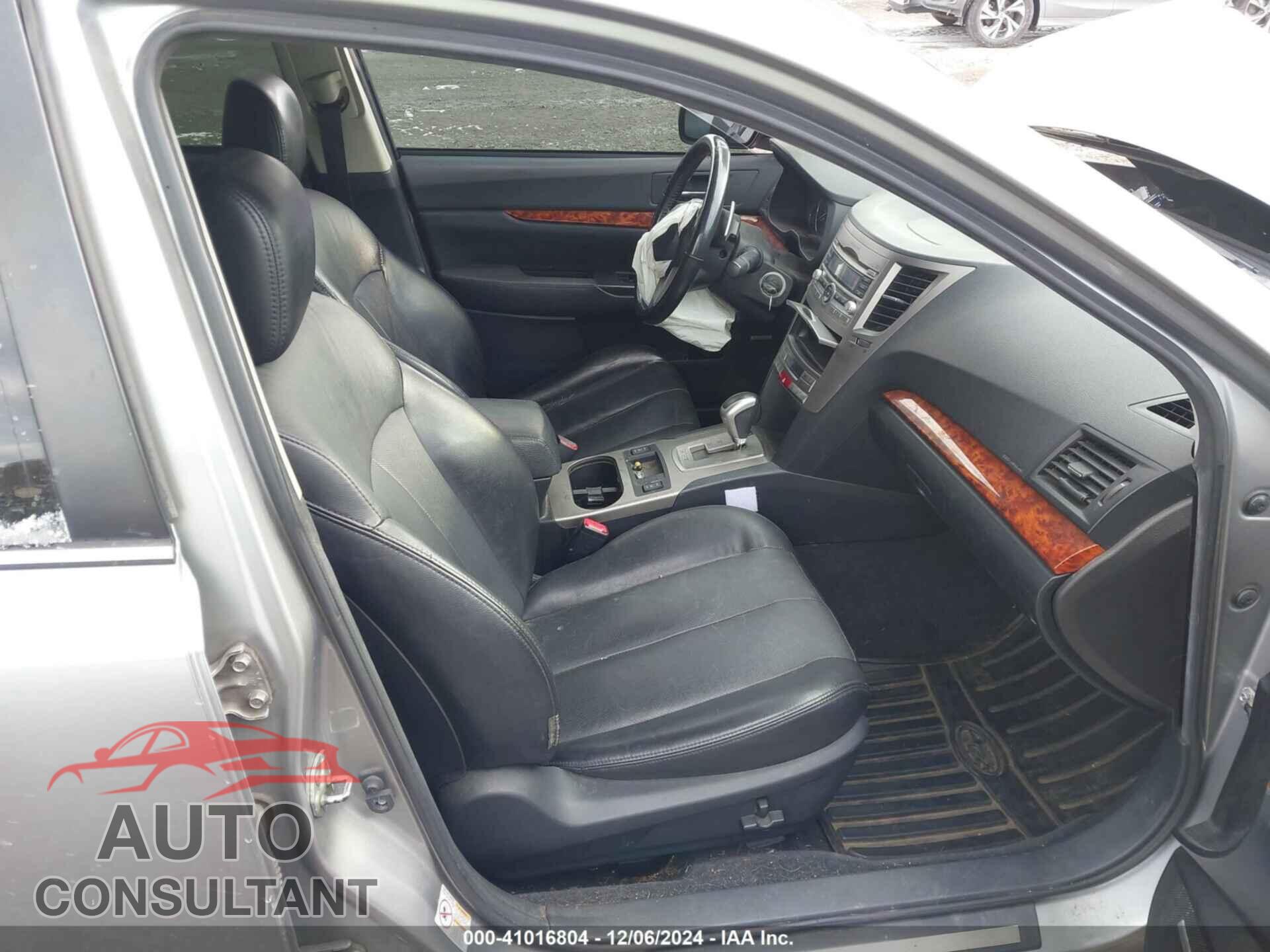 SUBARU LEGACY 2011 - 4S3BMBK65B3240883