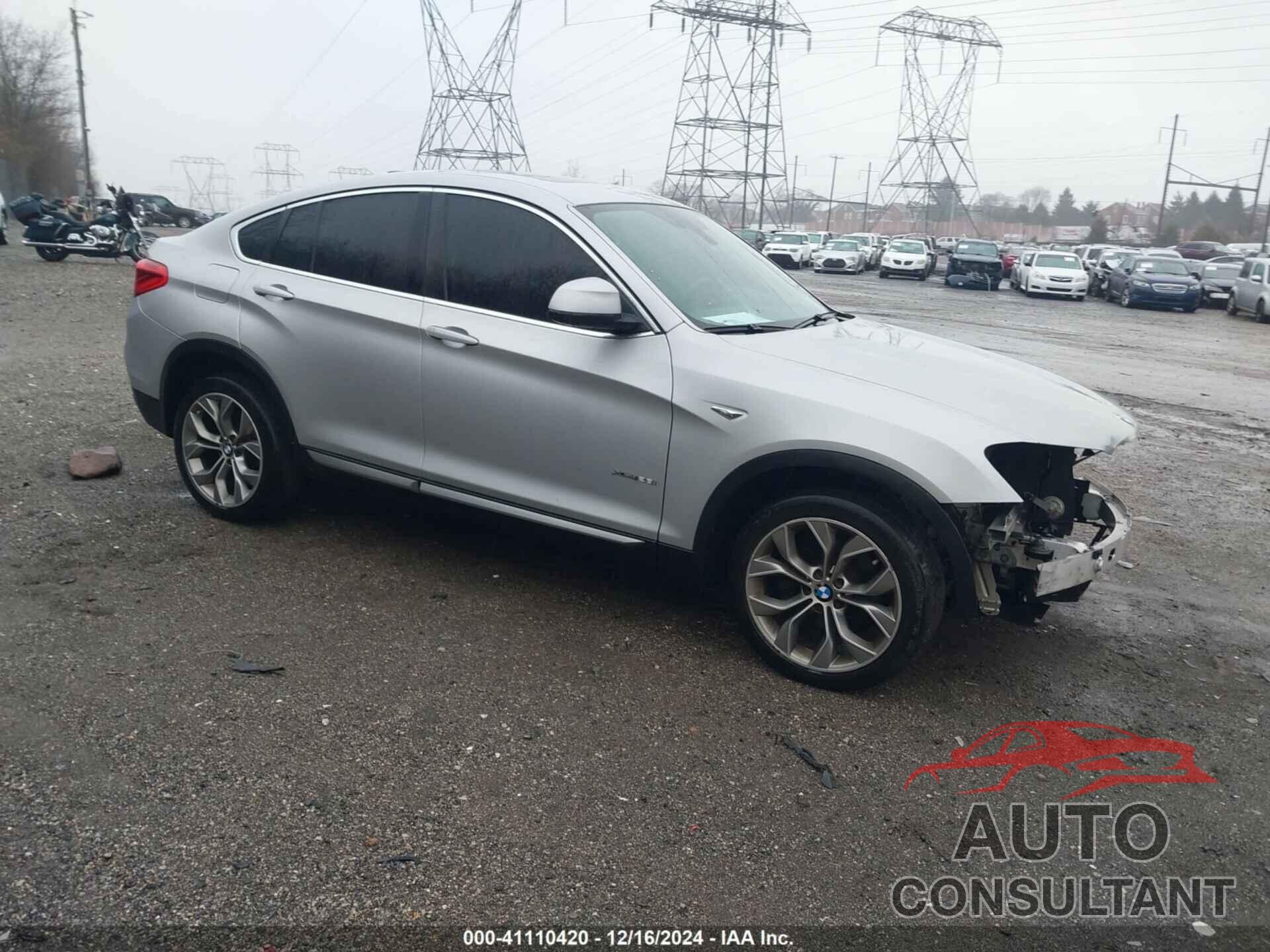 BMW X4 2016 - 5UXXW3C57G0R22294