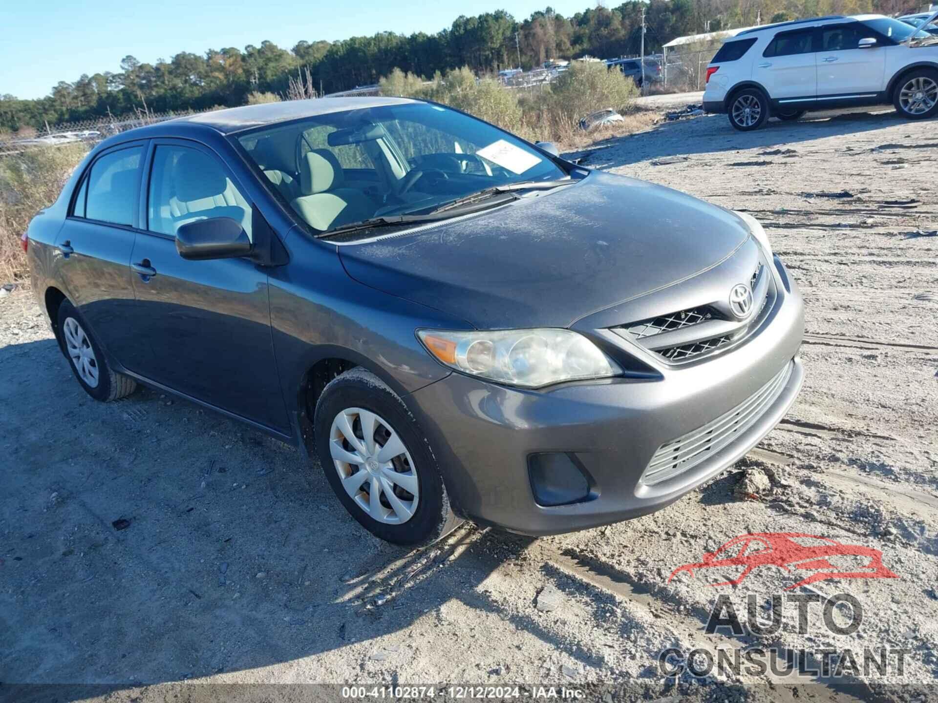 TOYOTA COROLLA 2012 - 5YFBU4EEXCP004169