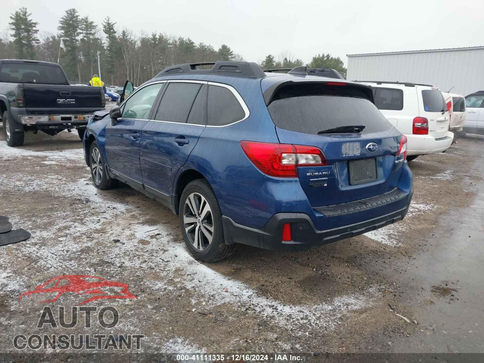 SUBARU OUTBACK 2019 - 4S4BSANC7K3306024