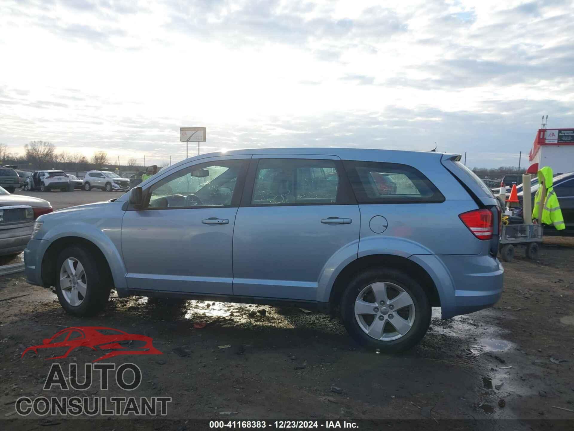 DODGE JOURNEY 2013 - 3C4PDCAB9DT556983