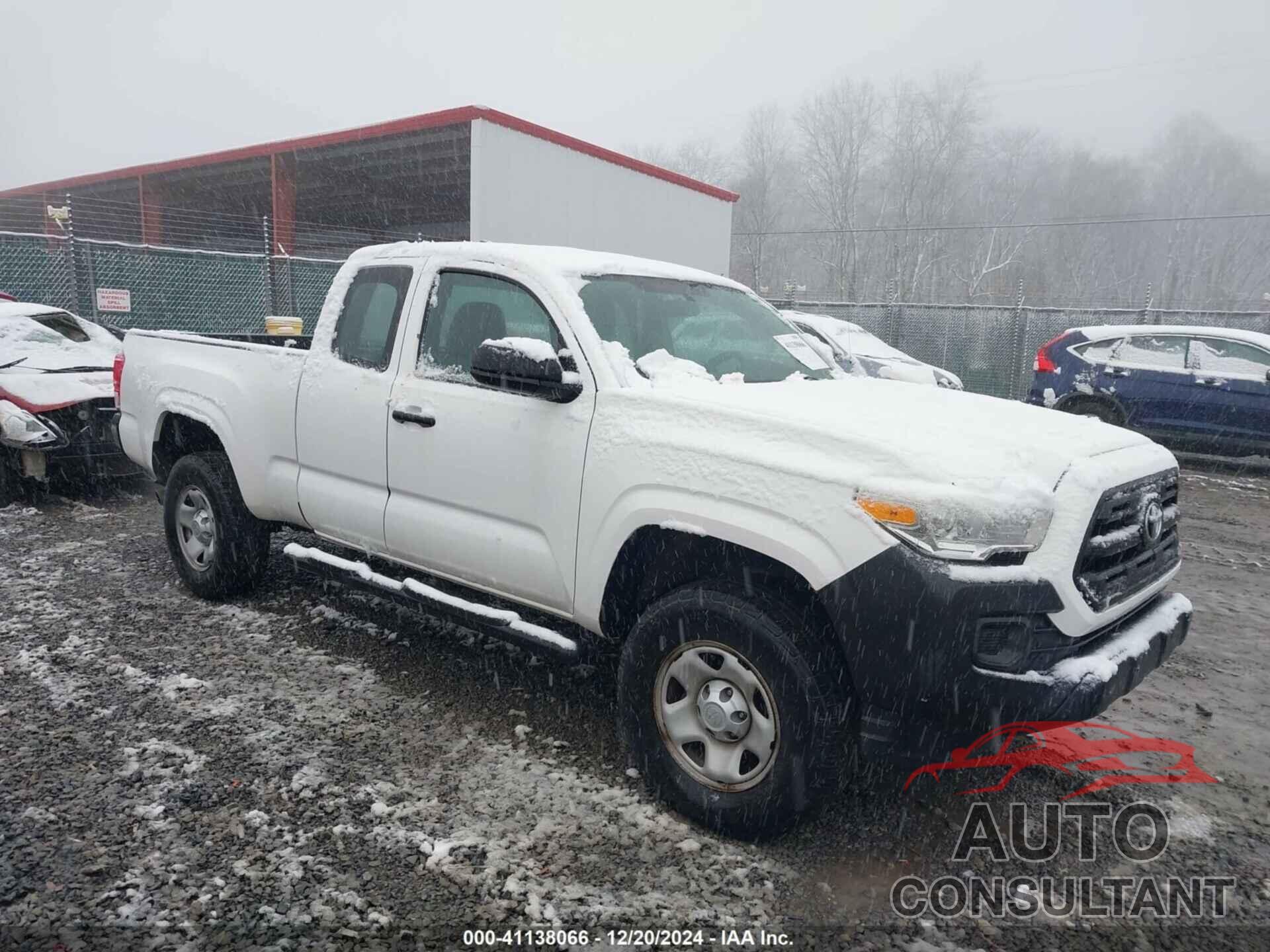 TOYOTA TACOMA 2017 - 5TFSX5EN3HX051064