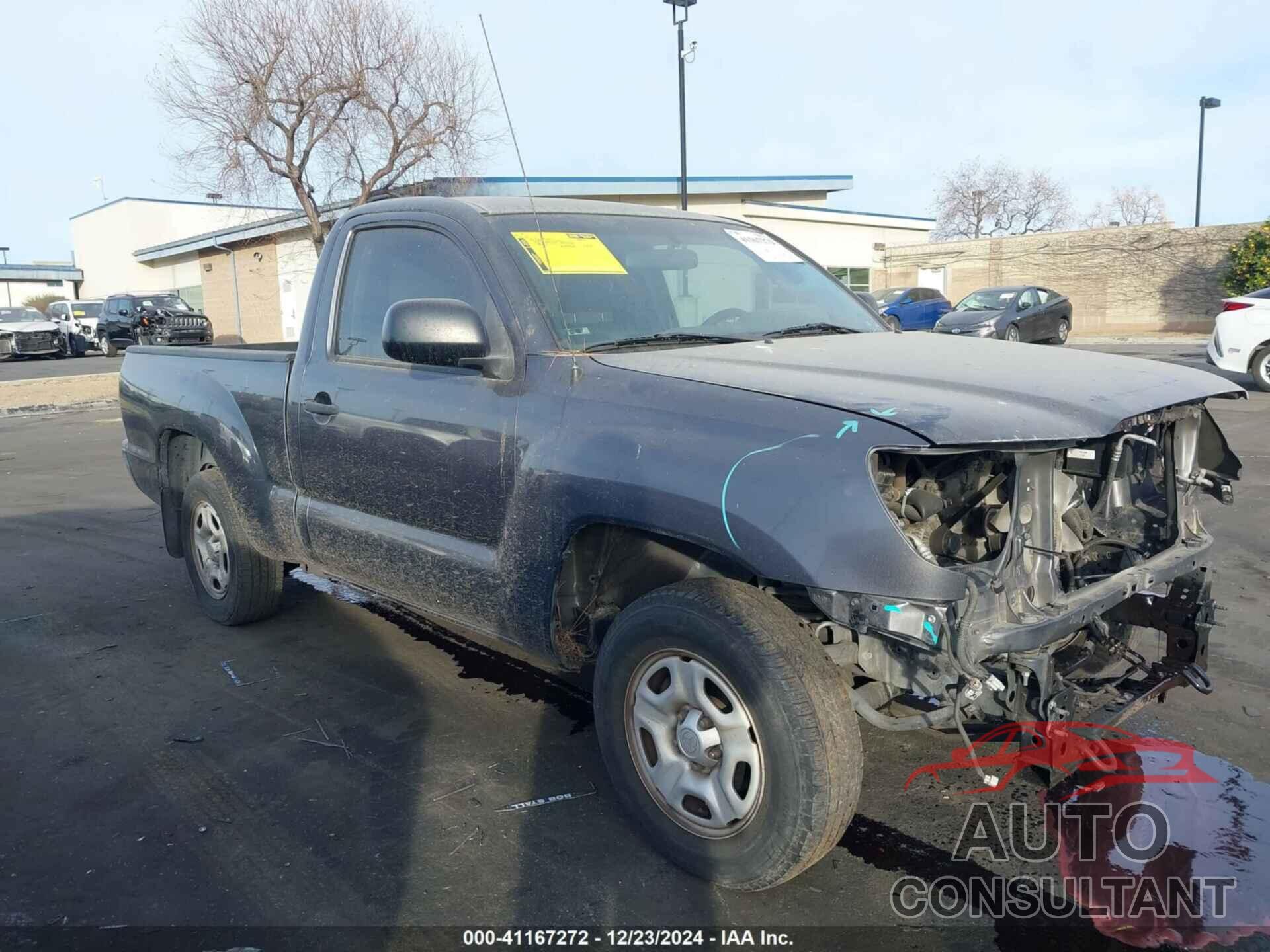 TOYOTA TACOMA 2011 - 5TFNX4CNXBX005894