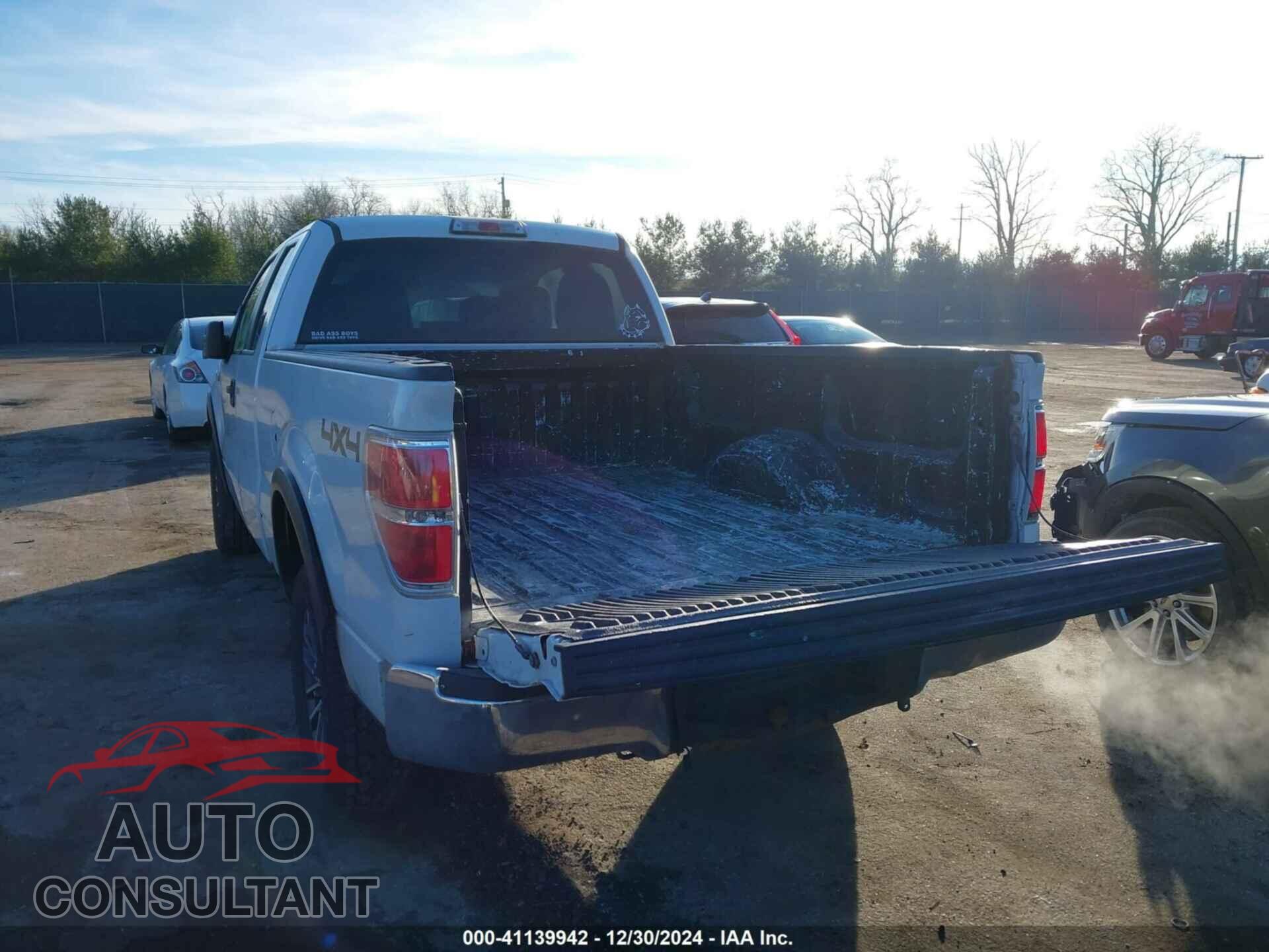 FORD F-150 2012 - 1FTFX1EF7CFA97126