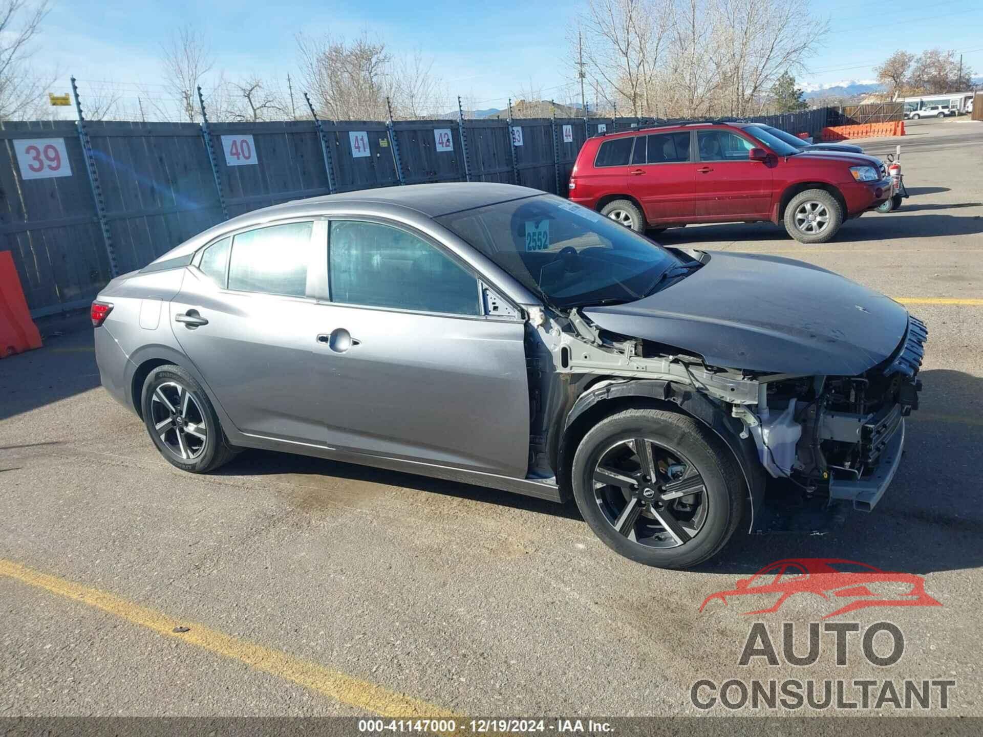 NISSAN SENTRA 2024 - 3N1AB8CV8RY366024