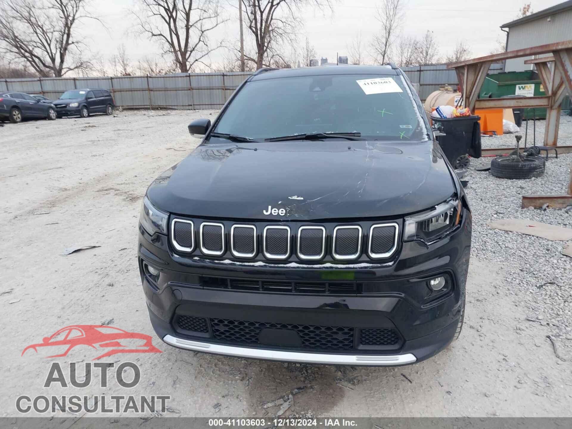 JEEP COMPASS 2022 - 3C4NJDCB8NT160922