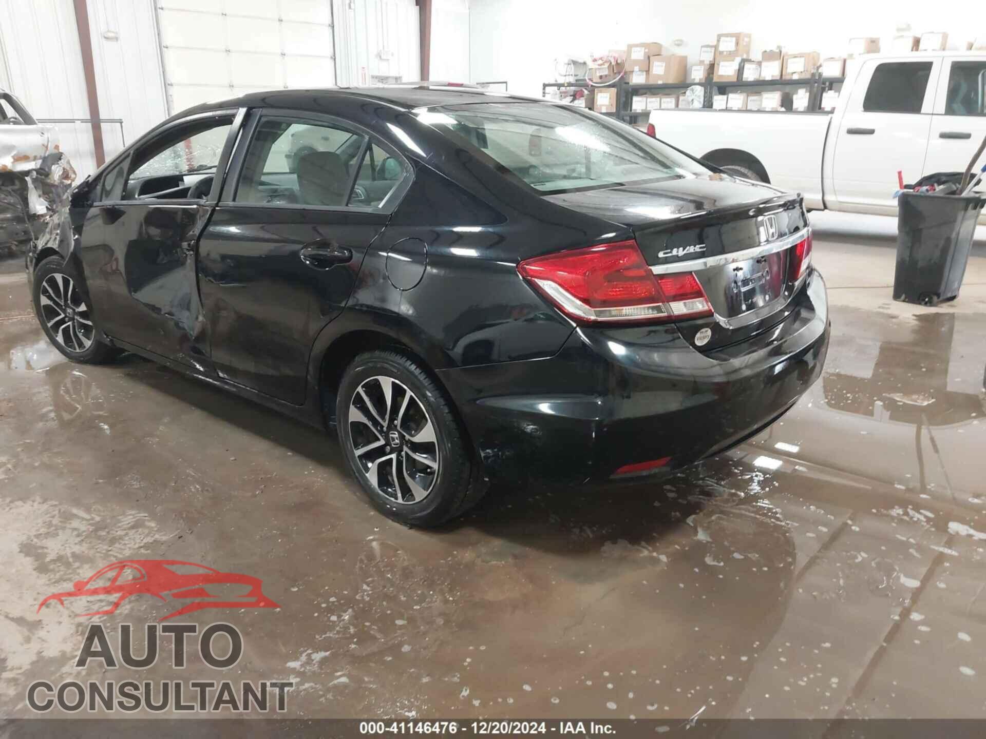 HONDA CIVIC 2013 - 19XFB2F84DE035800