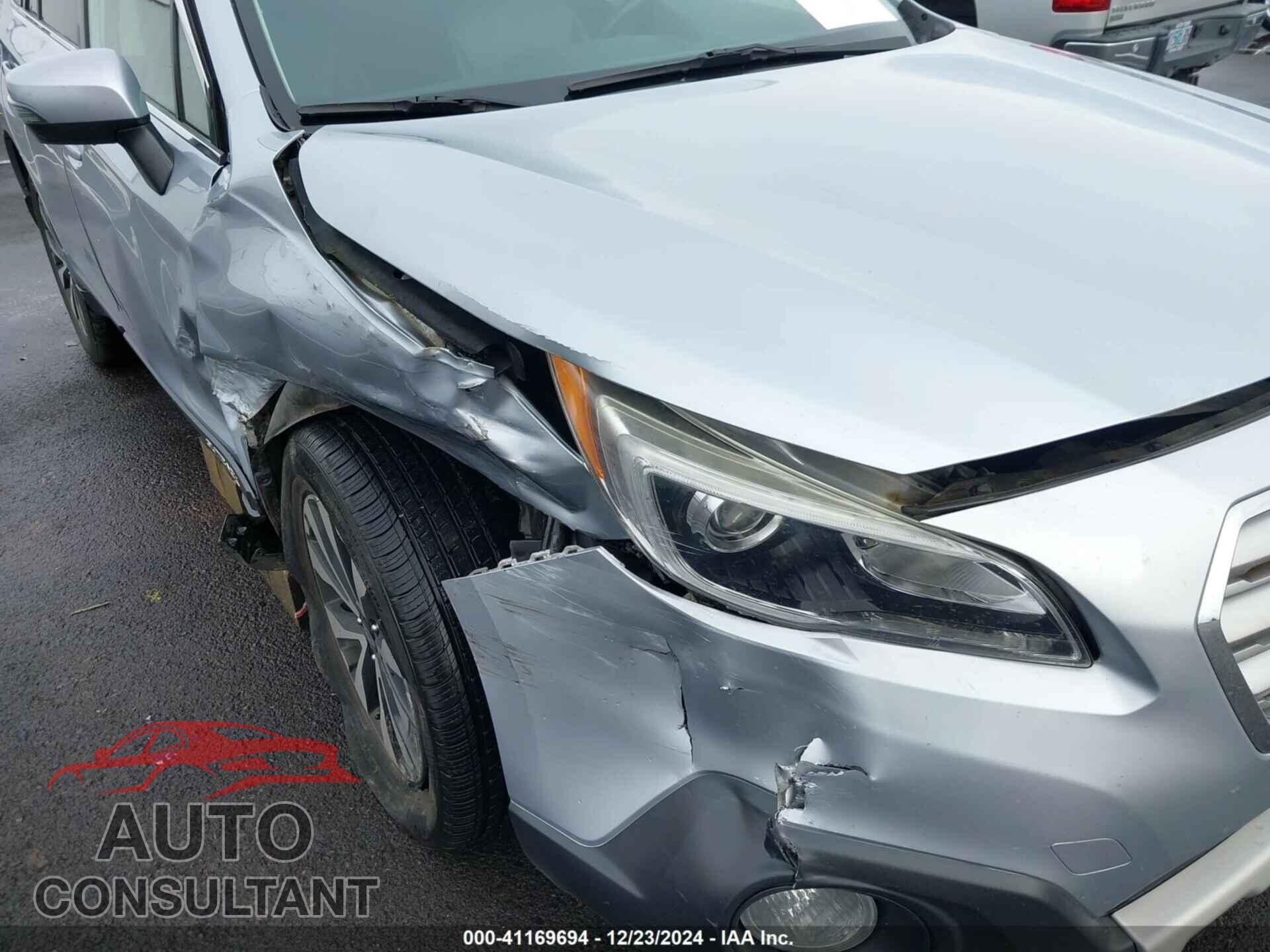 SUBARU OUTBACK 2017 - 4S4BSANC9H3296413