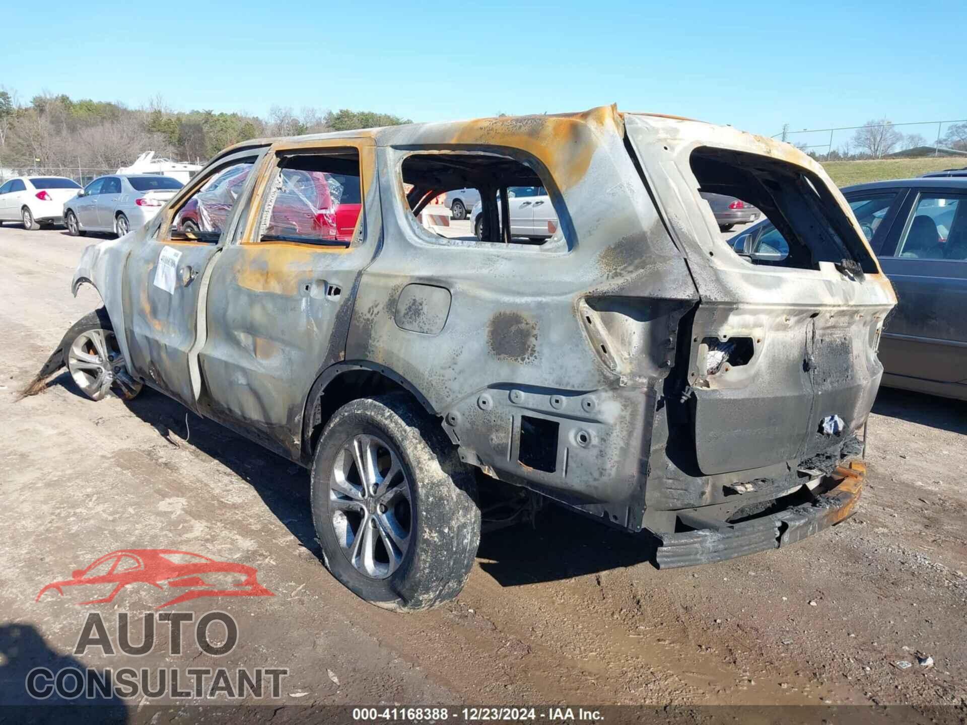 DODGE DURANGO 2013 - 1C4RDHAG6DC611290