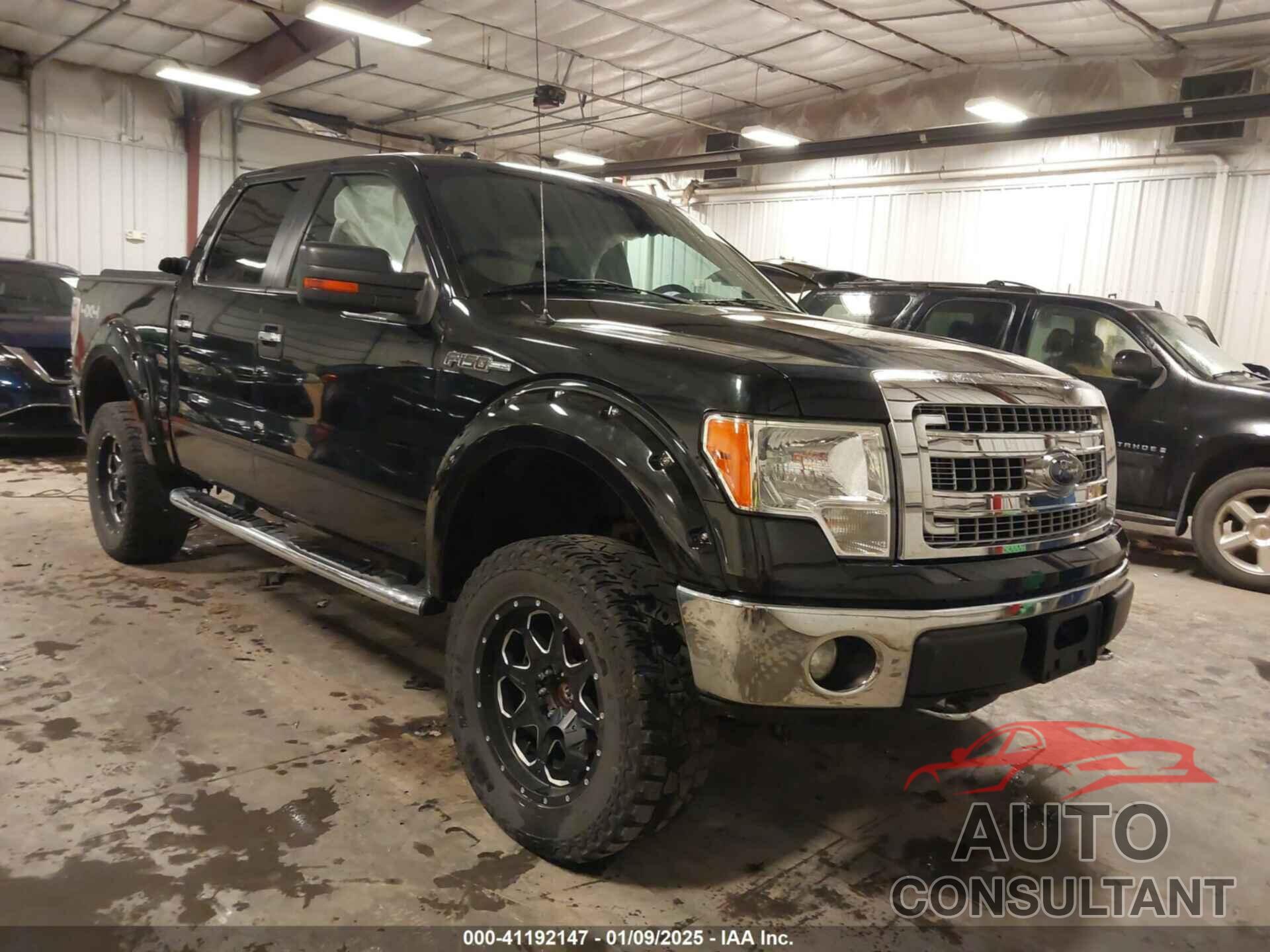 FORD F-150 2013 - 1FTFW1EF2DKE87529