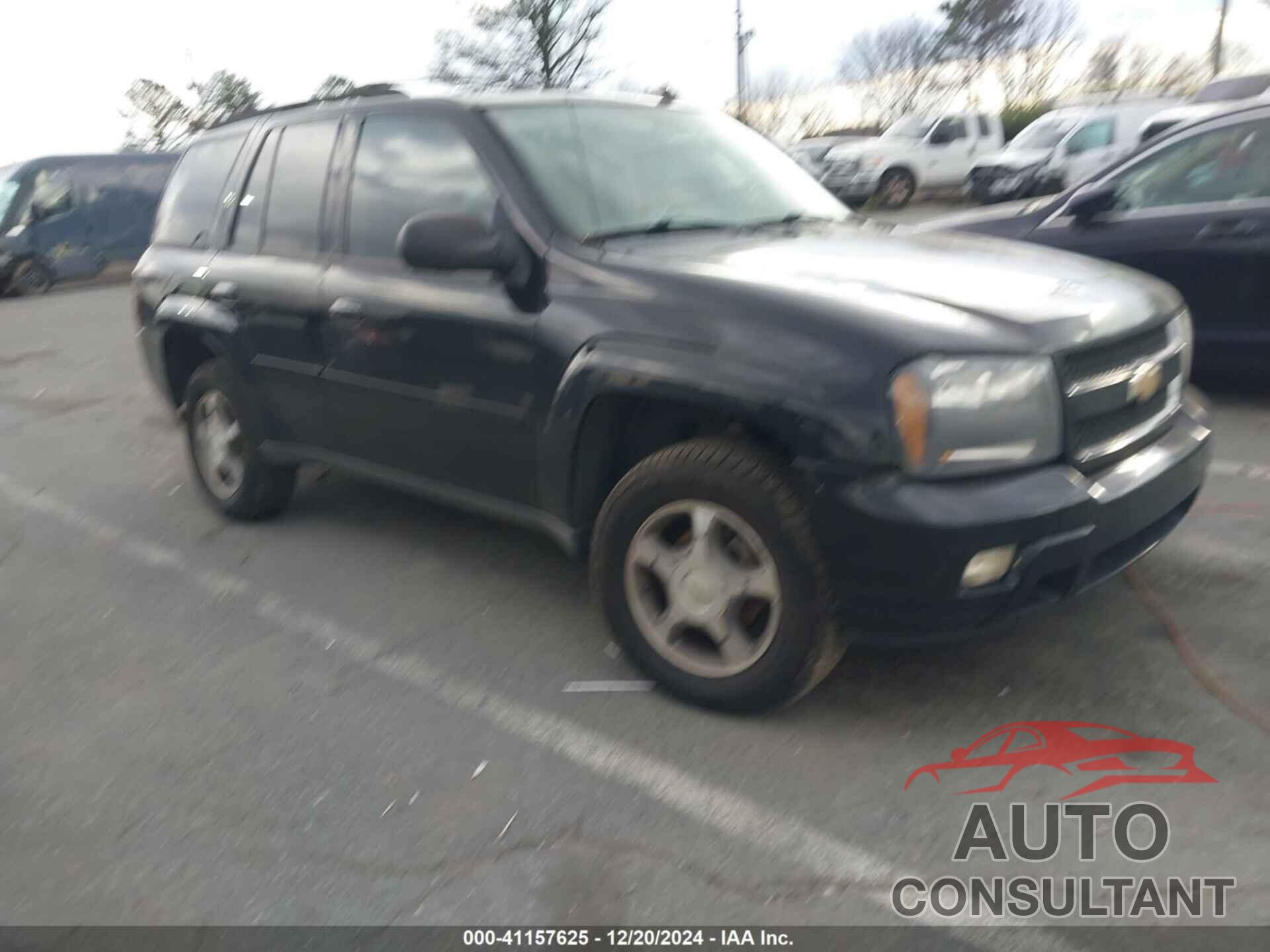 CHEVROLET TRAILBLAZER 2009 - 1GNDS33S192100546