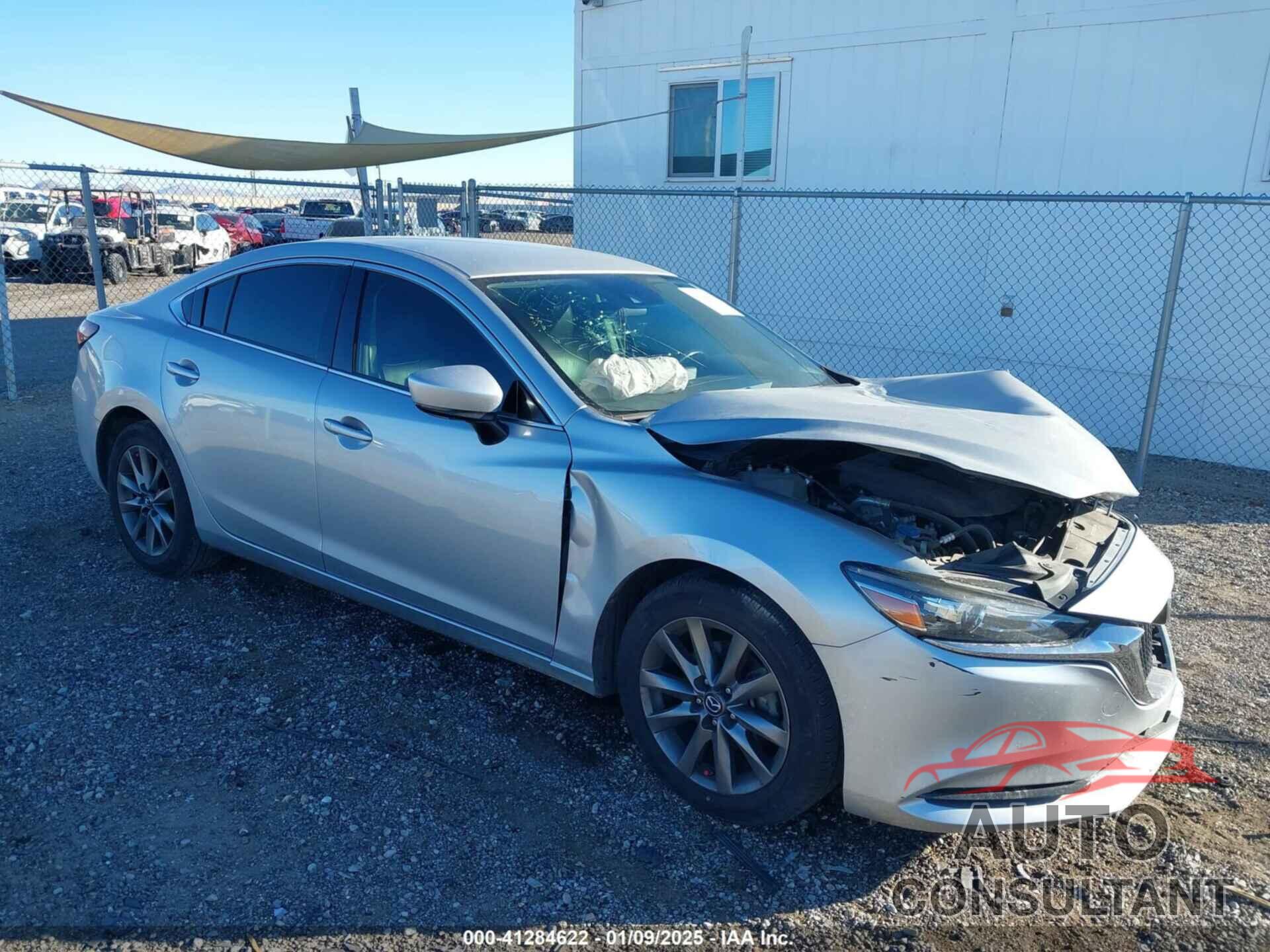 MAZDA MAZDA6 2018 - JM1GL1UM7J1311364