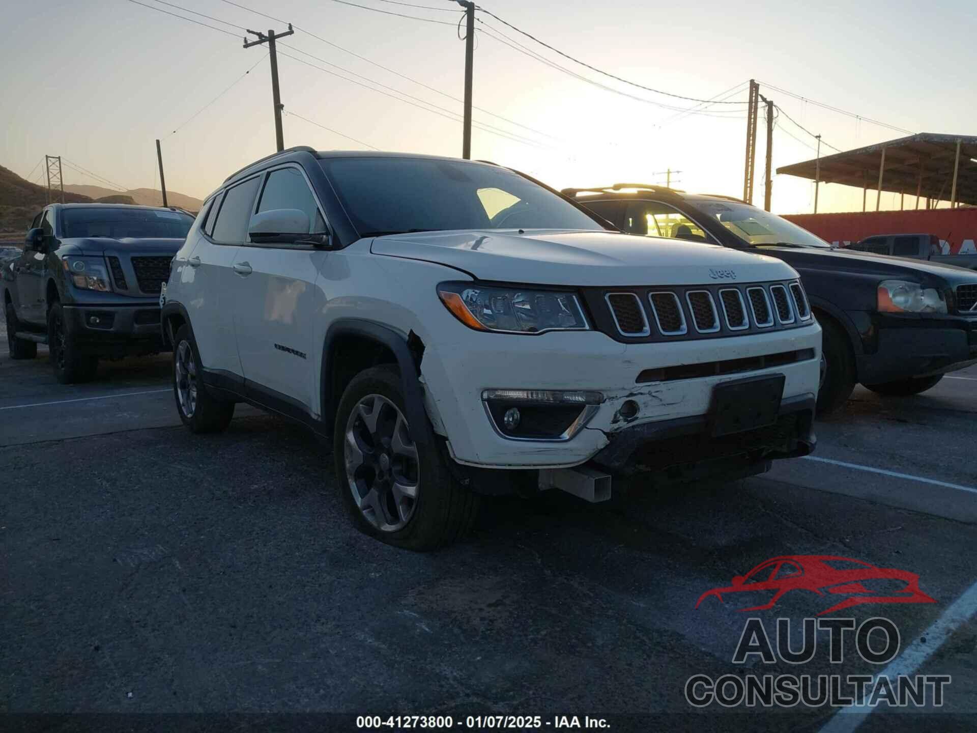 JEEP COMPASS 2018 - 3C4NJDCB8JT153575