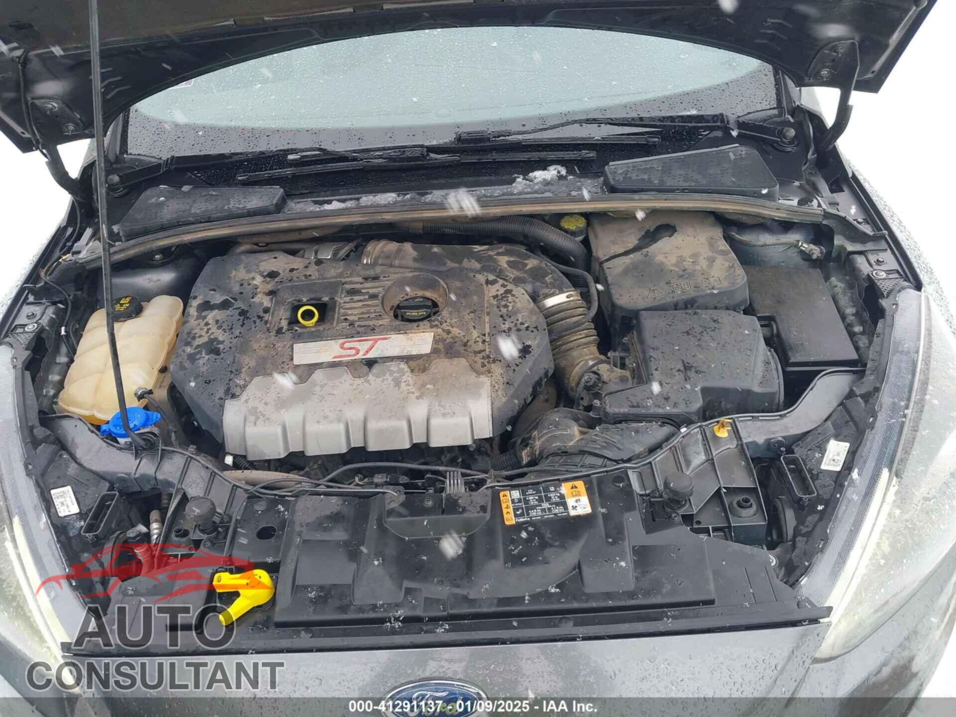 FORD FOCUS ST 2017 - 1FADP3L98HL303455