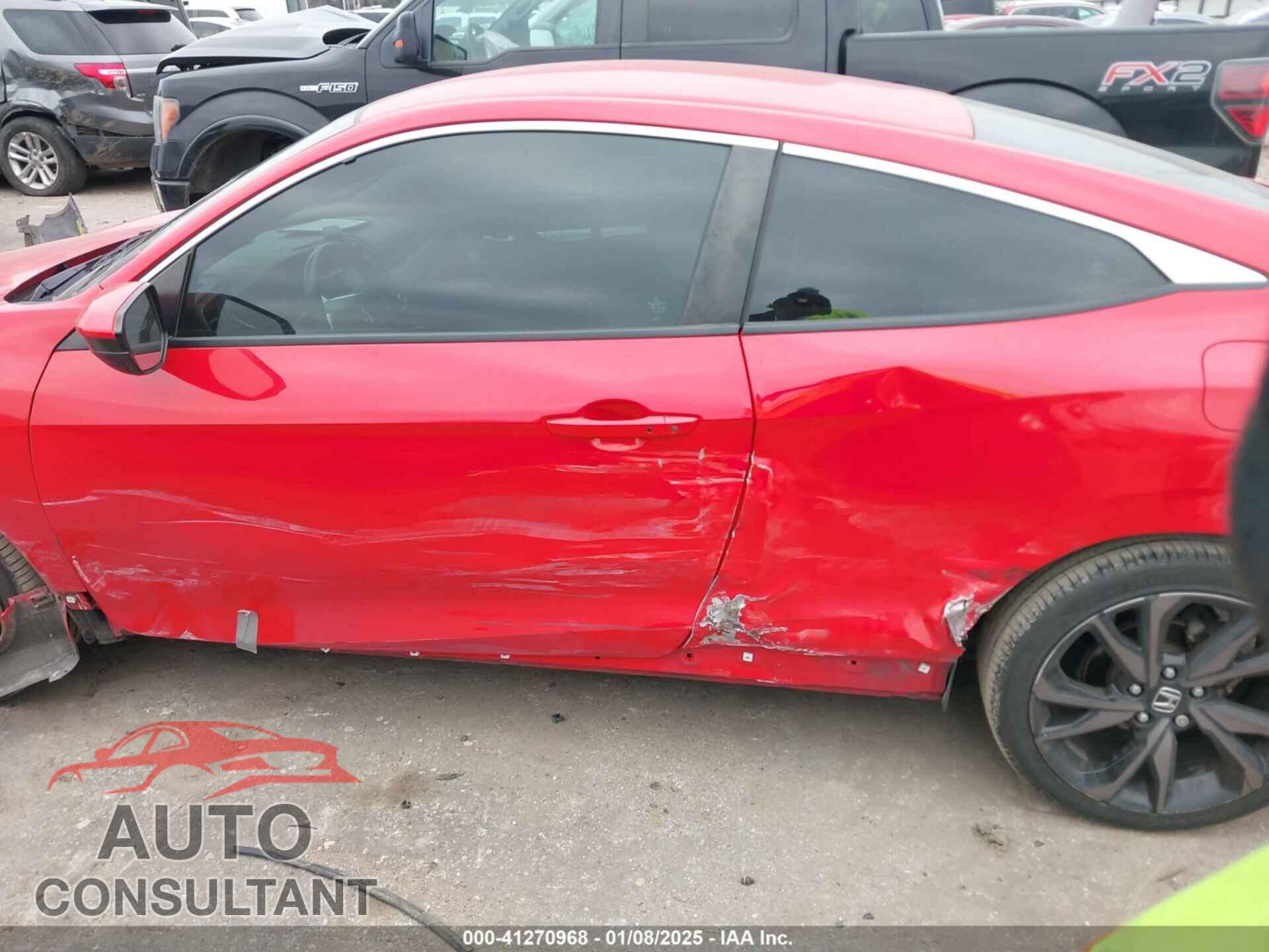 HONDA CIVIC 2019 - 2HGFC4B84KH305027