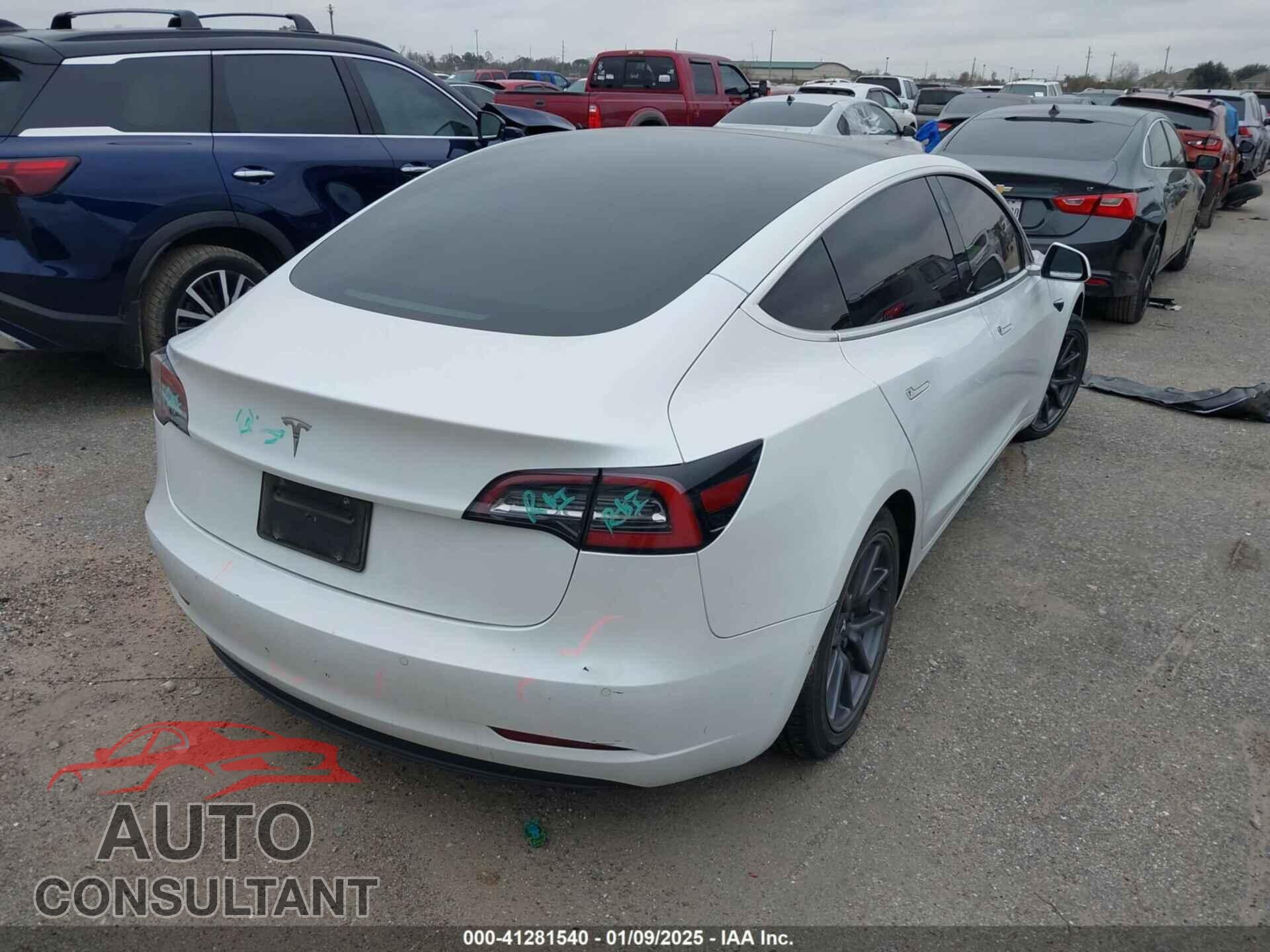 TESLA MODEL 3 2020 - 5YJ3E1EA3LF632051