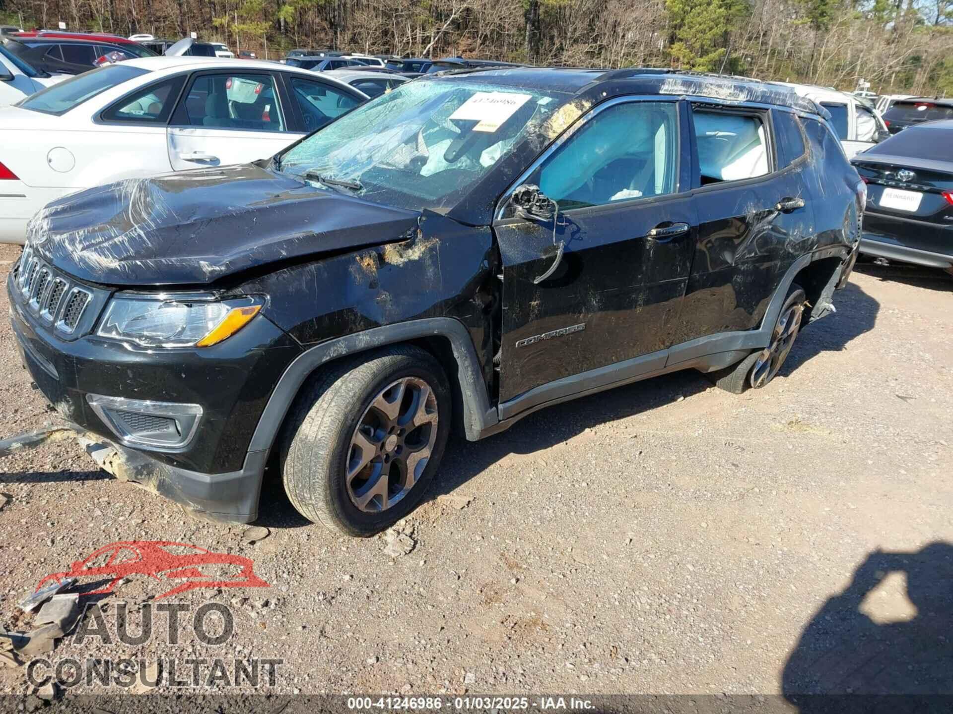 JEEP COMPASS 2019 - 3C4NJDCB8KT650787