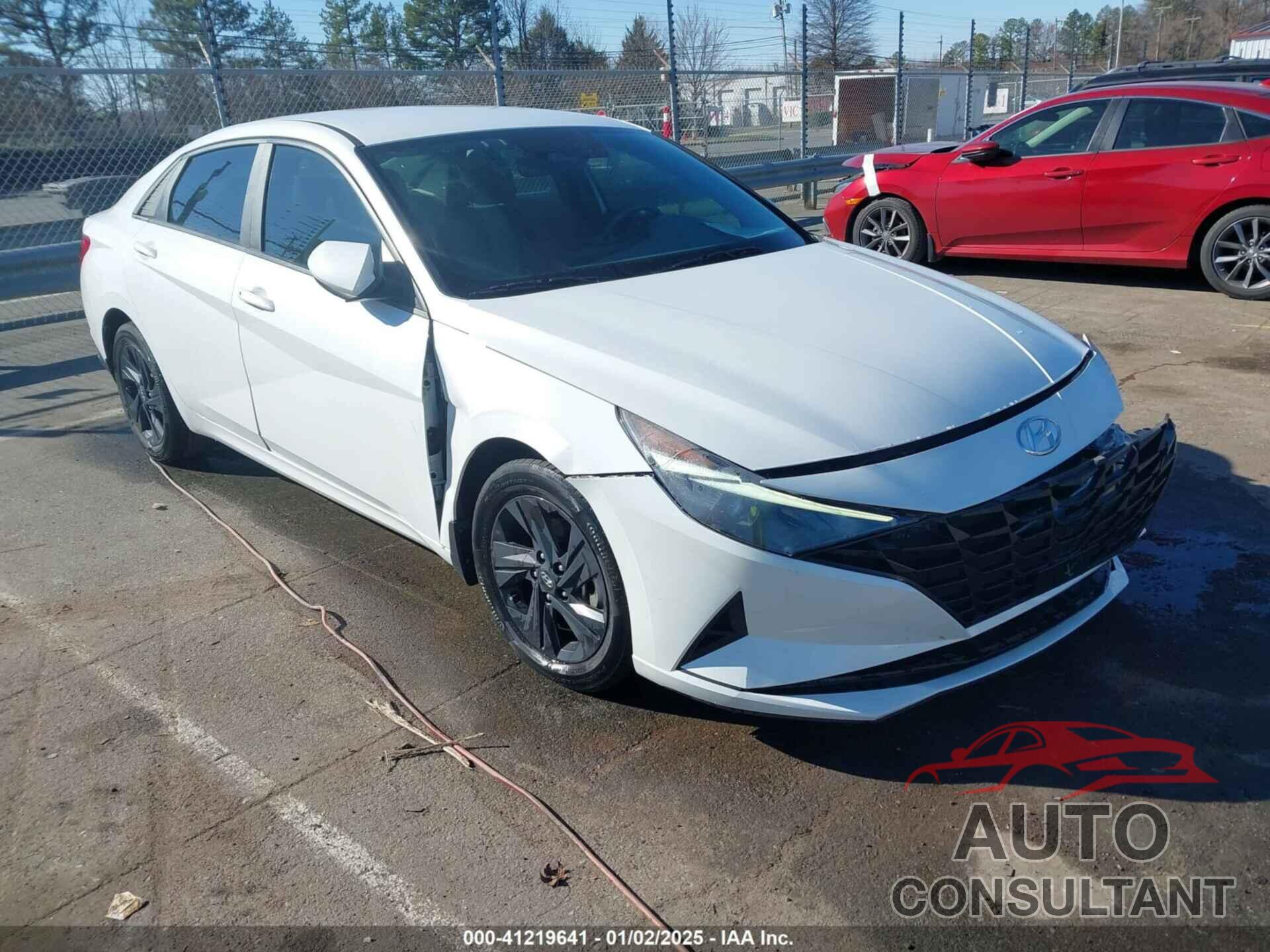 HYUNDAI ELANTRA 2022 - 5NPLS4AG7NH061804