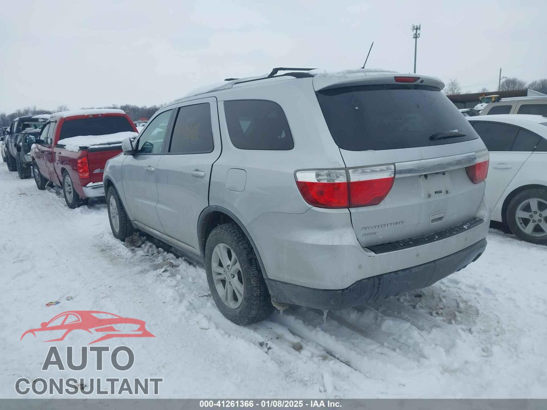 DODGE DURANGO 2011 - 1D4RE2GG7BC677283