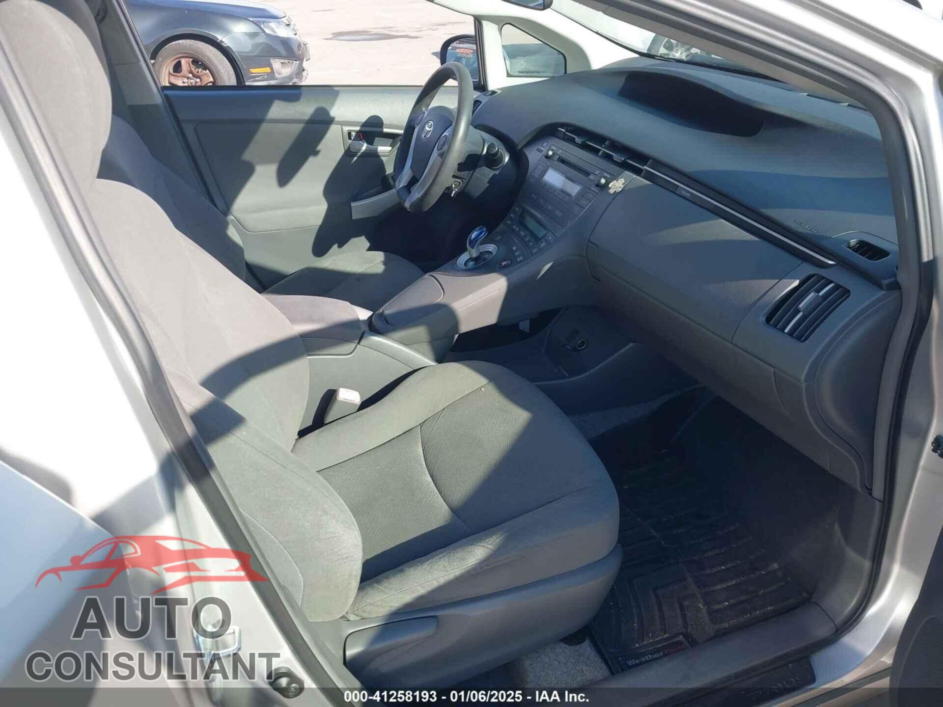 TOYOTA PRIUS 2010 - JTDKN3DU8A0230766