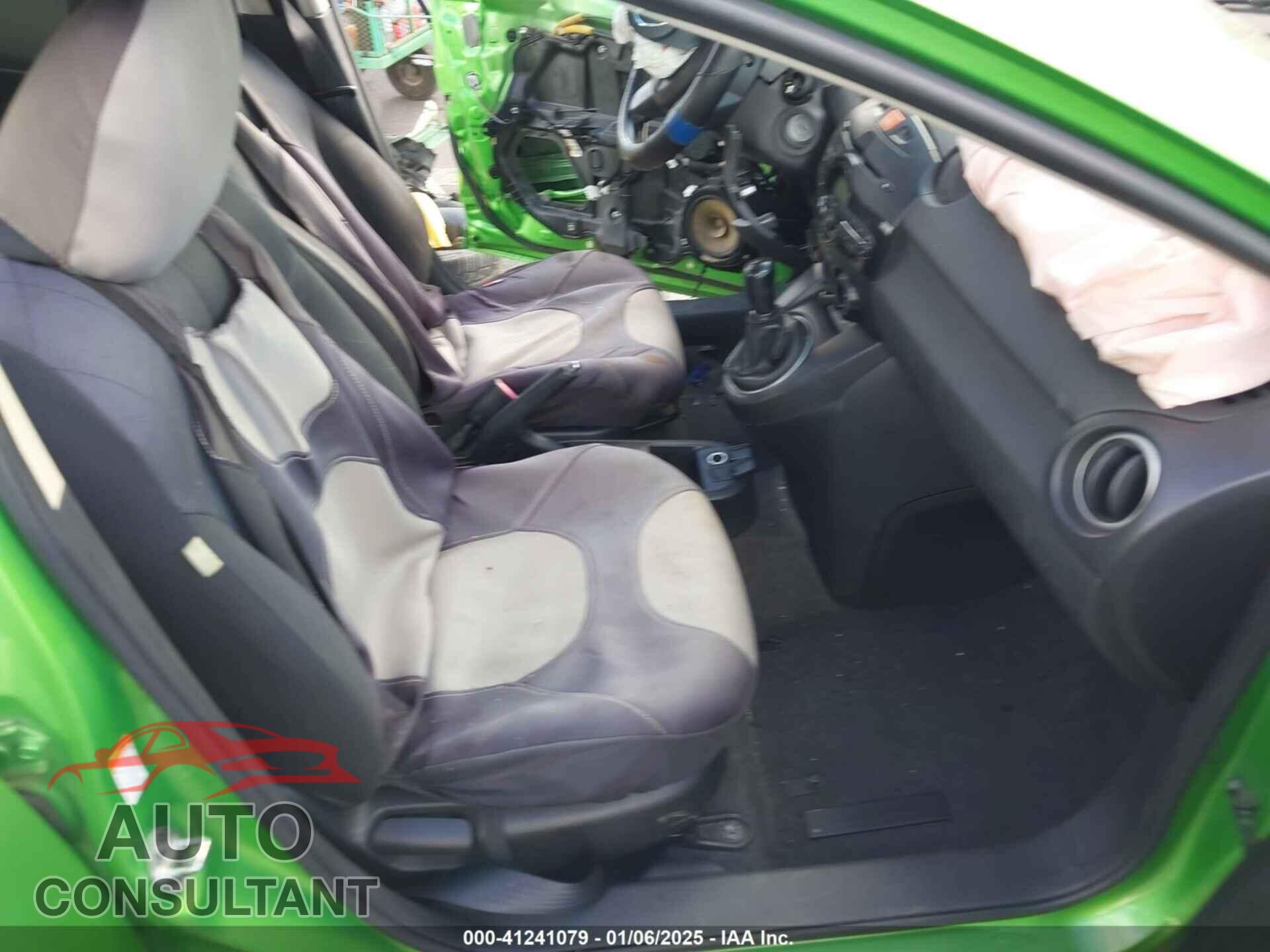 MAZDA MAZDA2 2011 - JM1DE1HY0B0116952