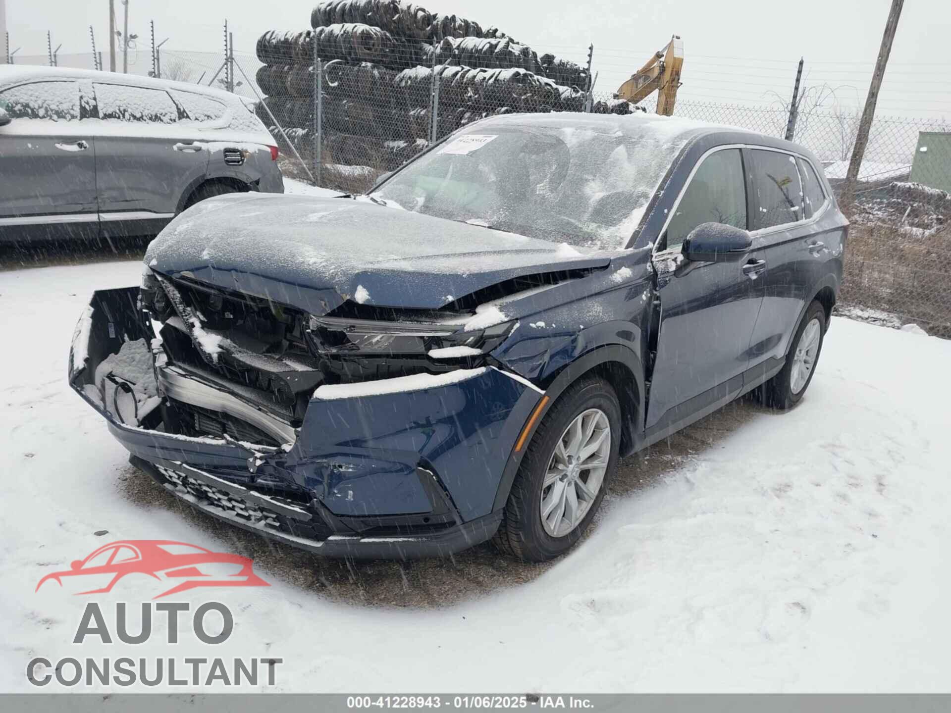 HONDA CR-V 2025 - 2HKRS4H77SH428423