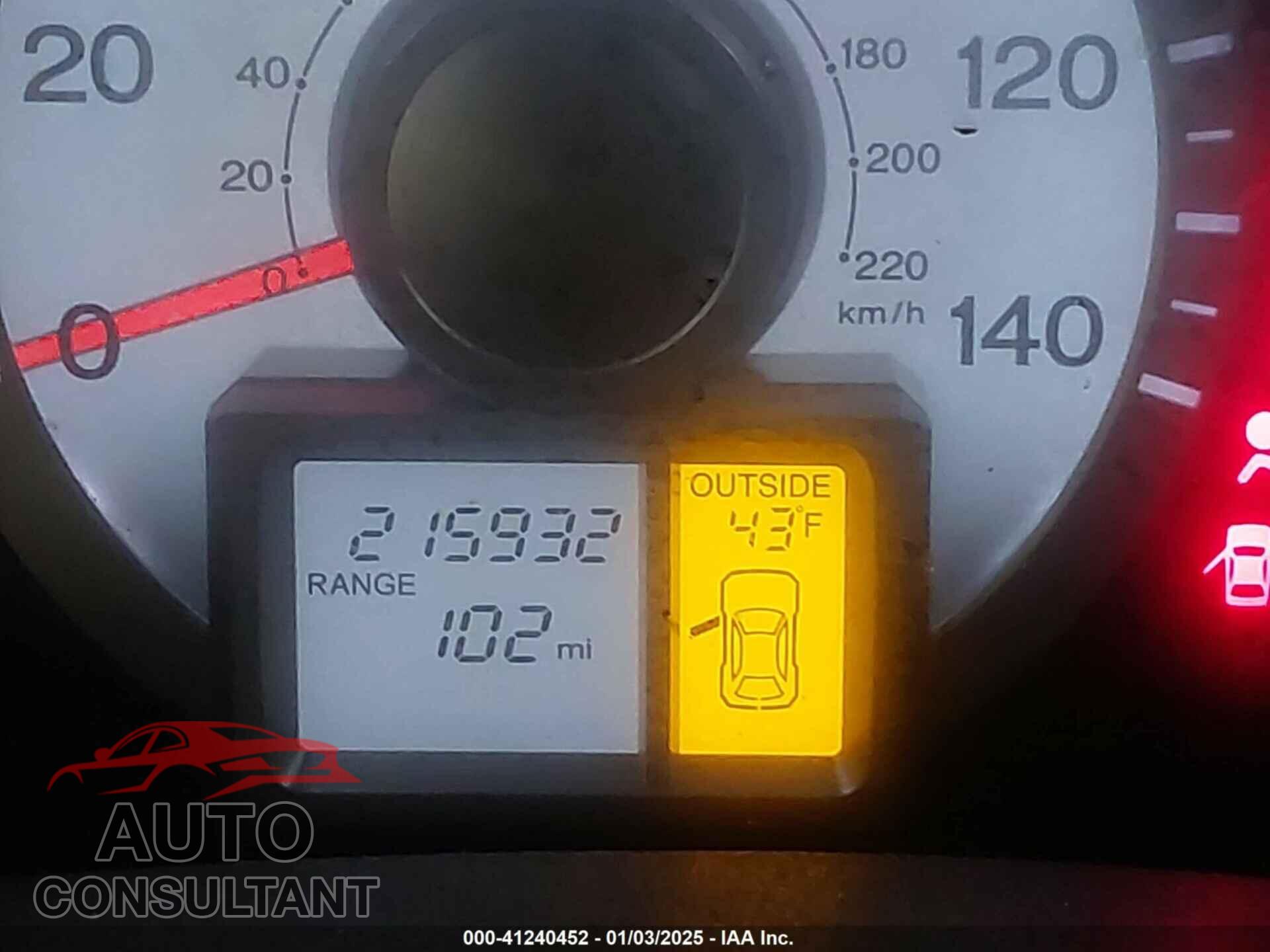 HONDA PILOT 2010 - 5FNYF4H55AB021664