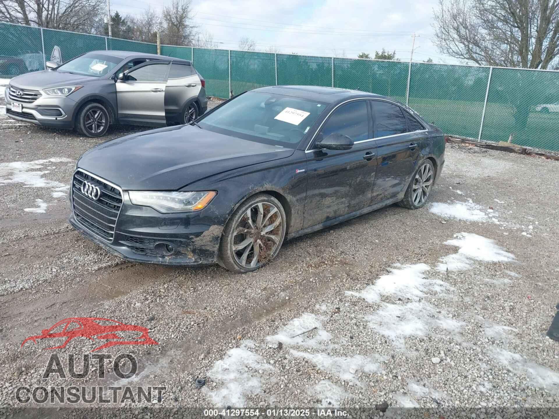AUDI A6 2012 - WAUJGAFC9CN172104