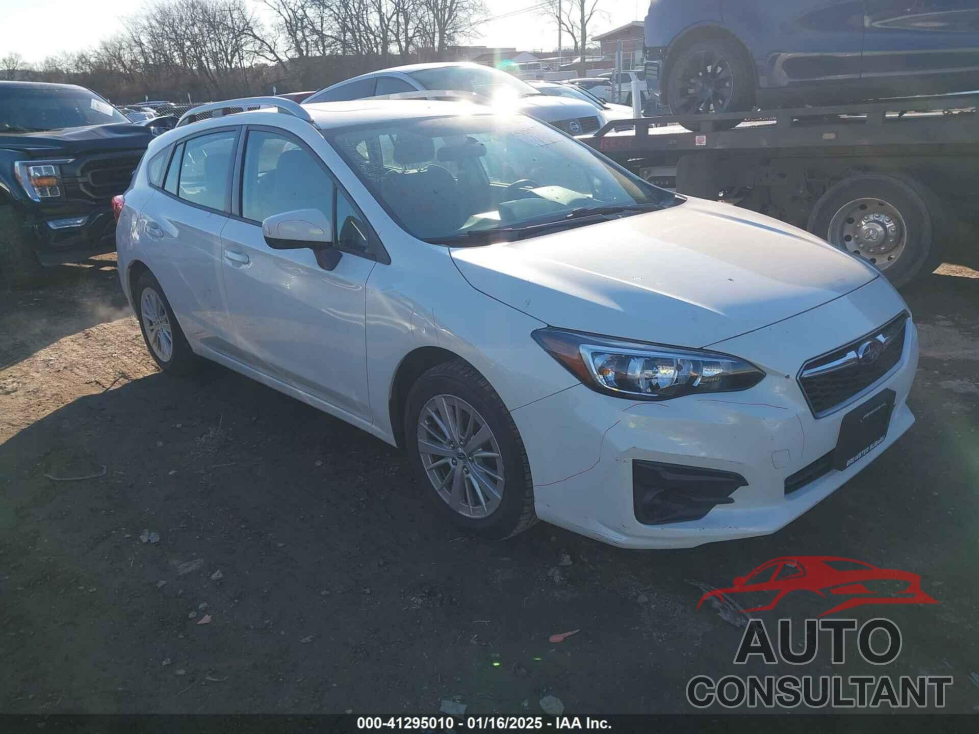 SUBARU IMPREZA 2017 - 4S3GTAB69H3747409