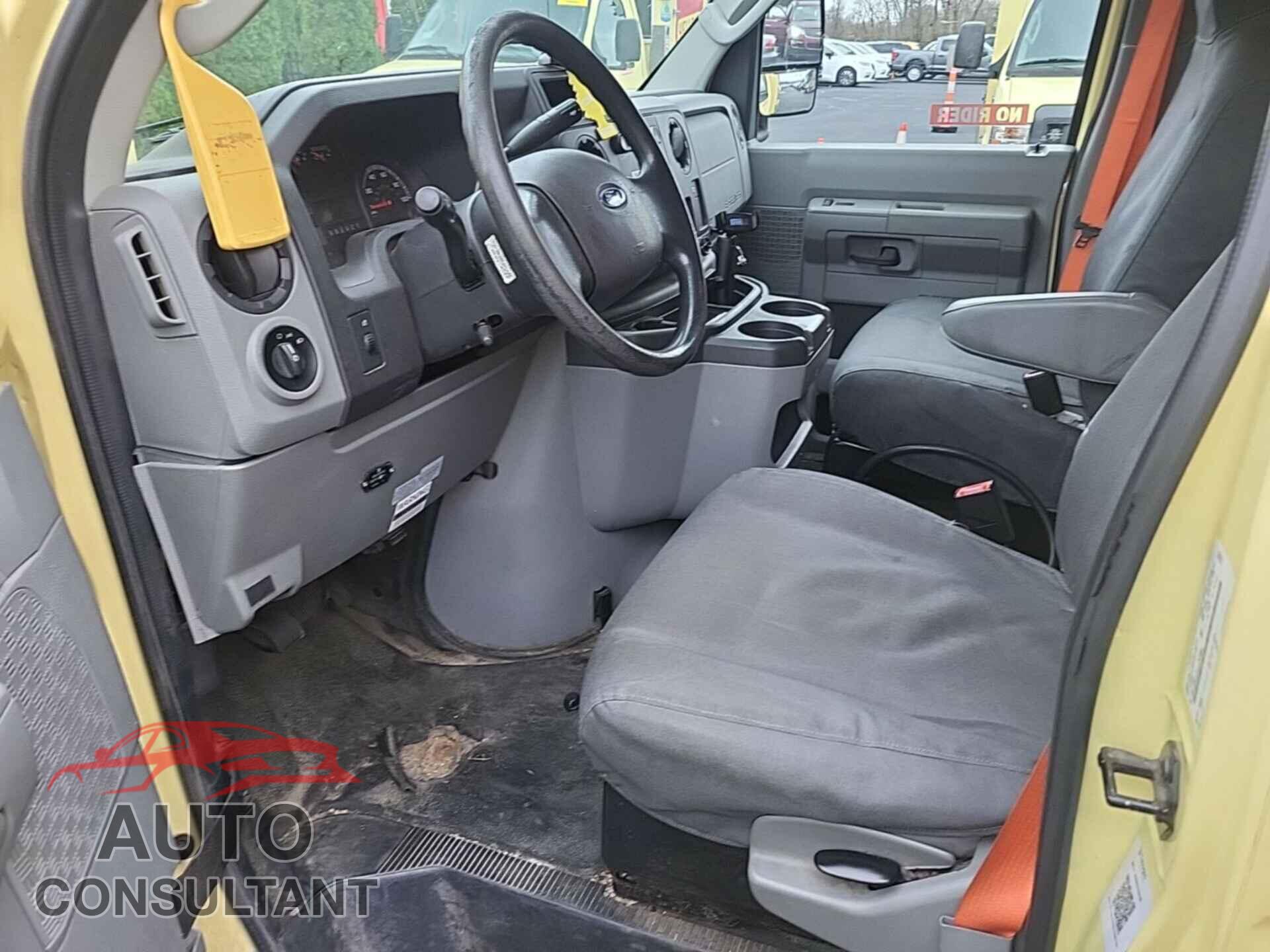 FORD E-450 CUTAWAY 2019 - 1FDXE4FS1KDC57692