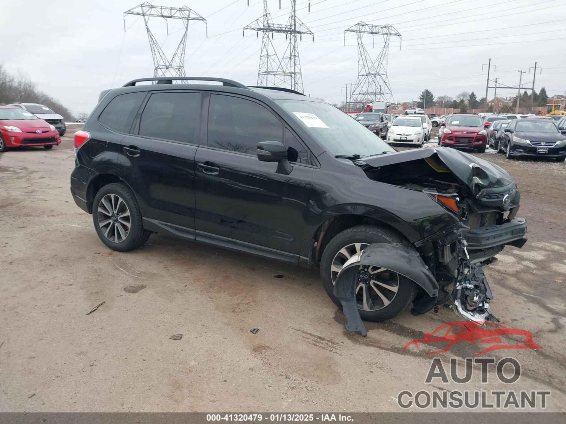 SUBARU FORESTER 2017 - JF2SJGTC1HH563027