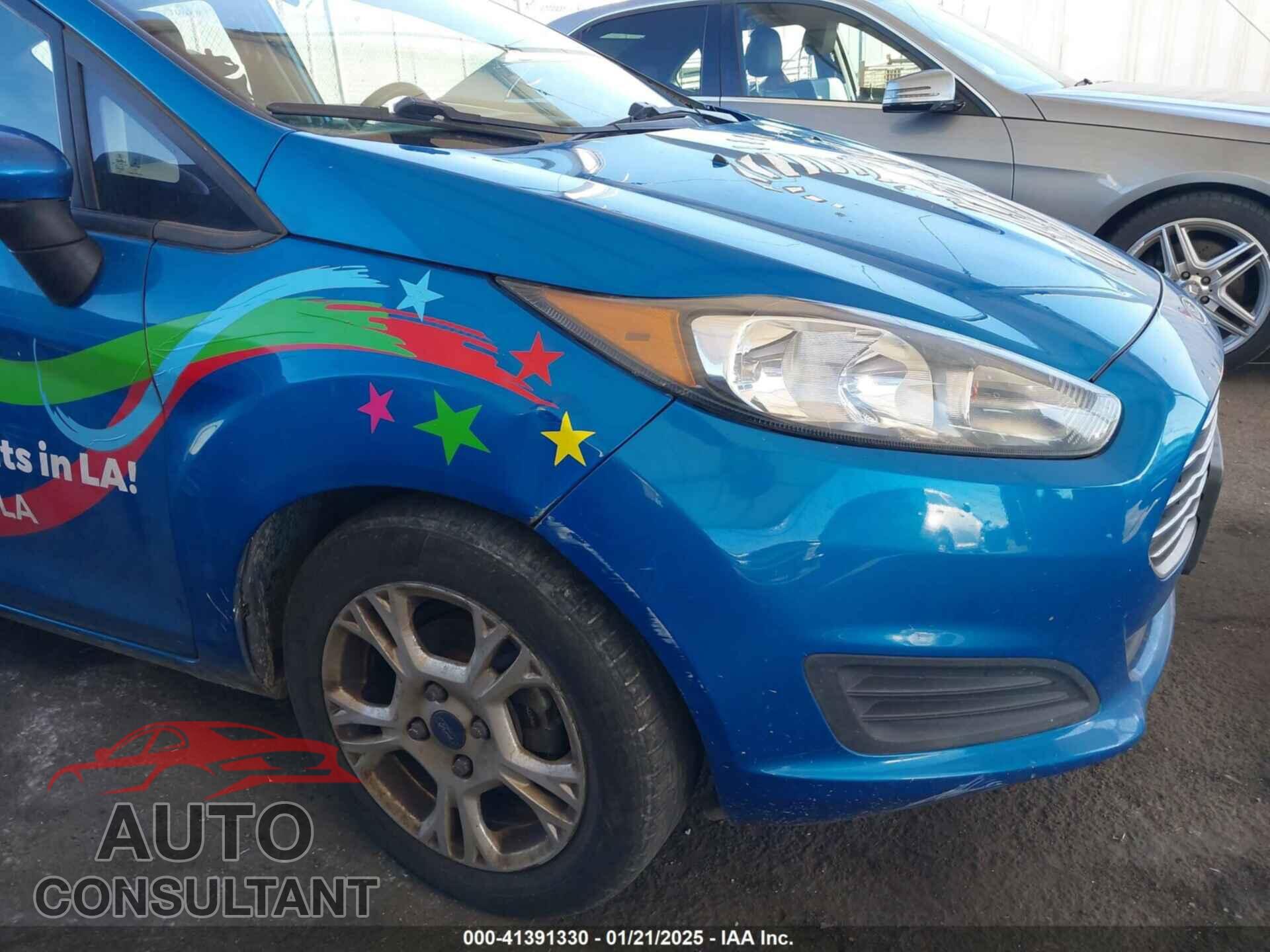FORD FIESTA 2014 - 3FADP4EJ9EM240843
