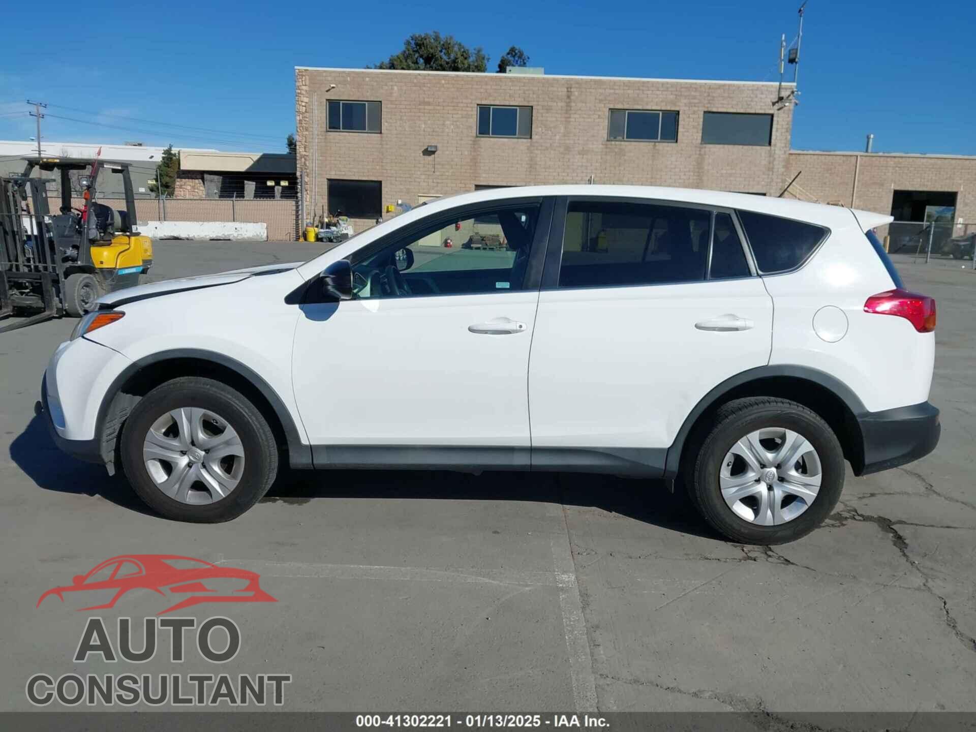 TOYOTA RAV4 2014 - 2T3BFREV9EW217923