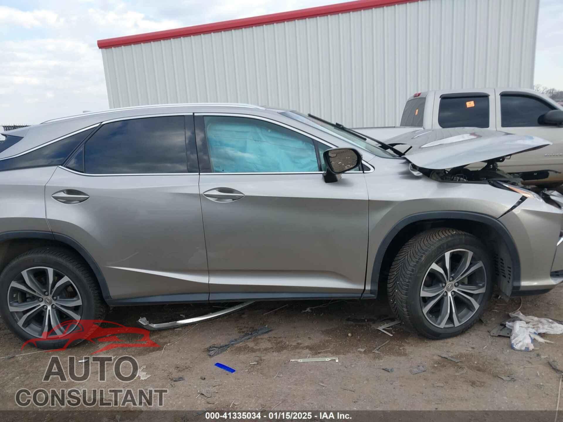 LEXUS RX 350 2017 - 2T2ZZMCA6HC092608