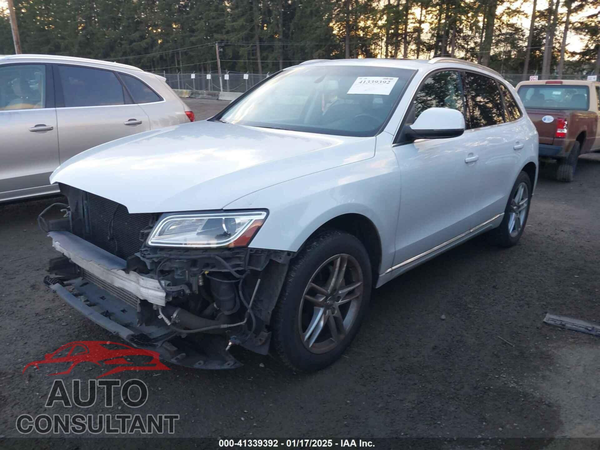 AUDI Q5 2013 - WA1LFAFP4DA077292