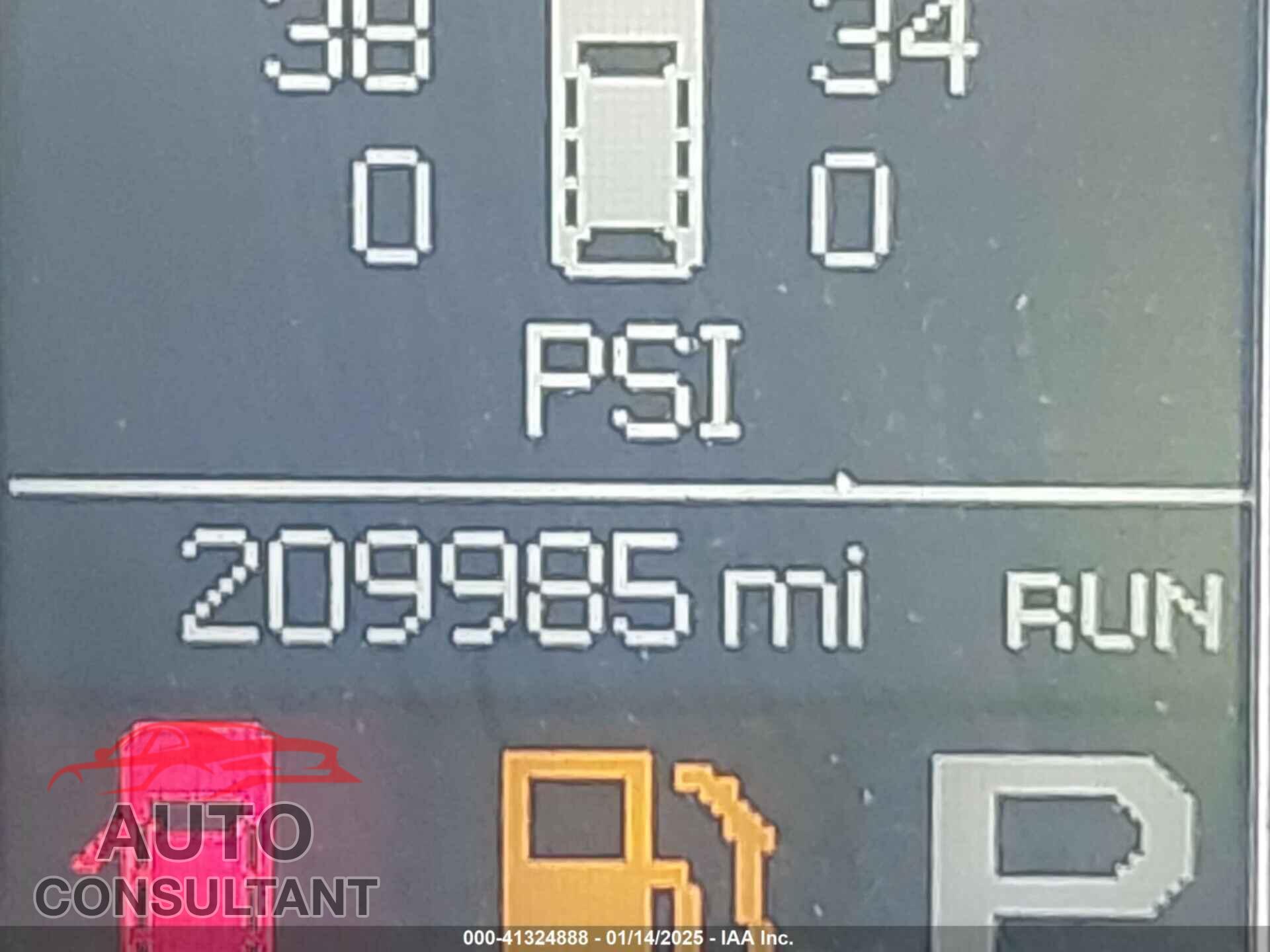 DODGE DURANGO 2012 - 1C4SDHDT5CC204912