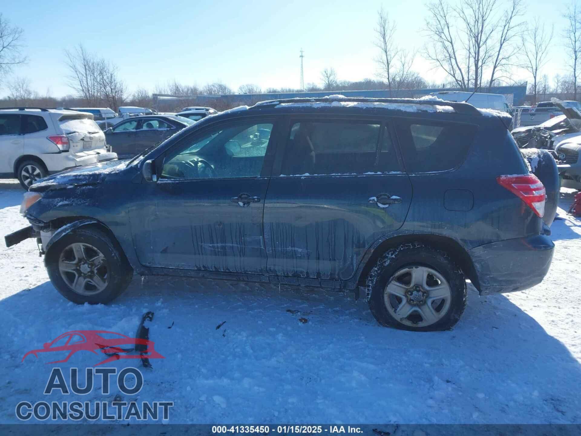 TOYOTA RAV4 2011 - 2T3BF4DV5BW100839