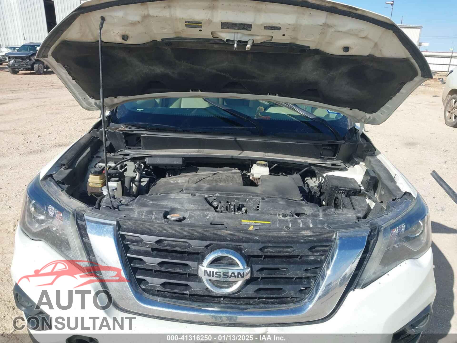 NISSAN PATHFINDER 2017 - 5N1DR2MM7HC673860