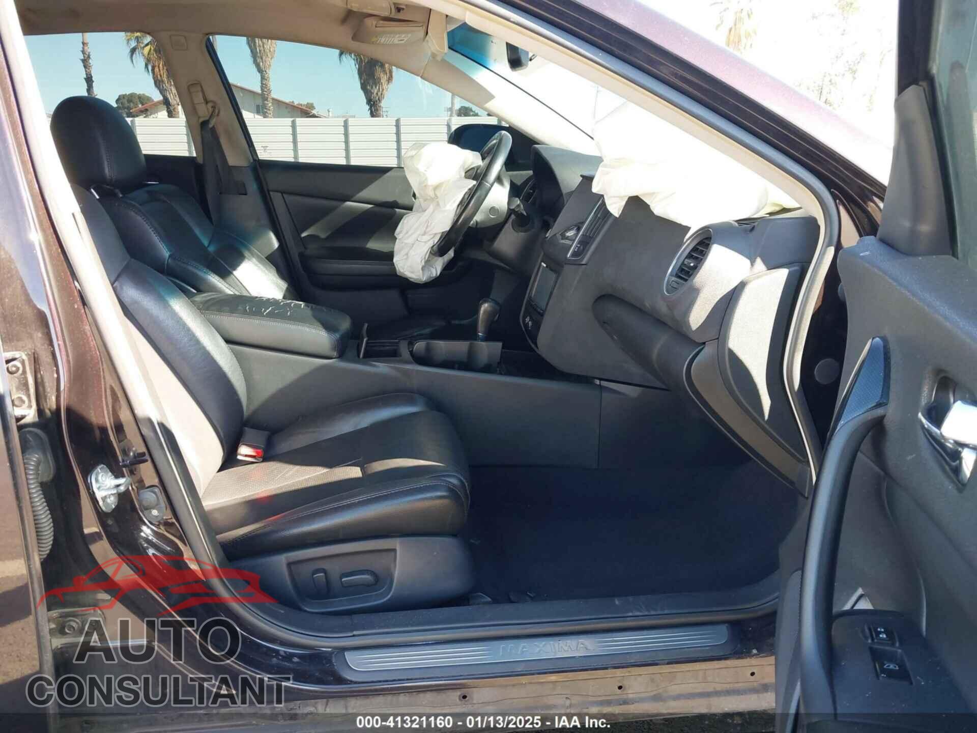 NISSAN MAXIMA 2011 - 1N4AA5AP9BC844314