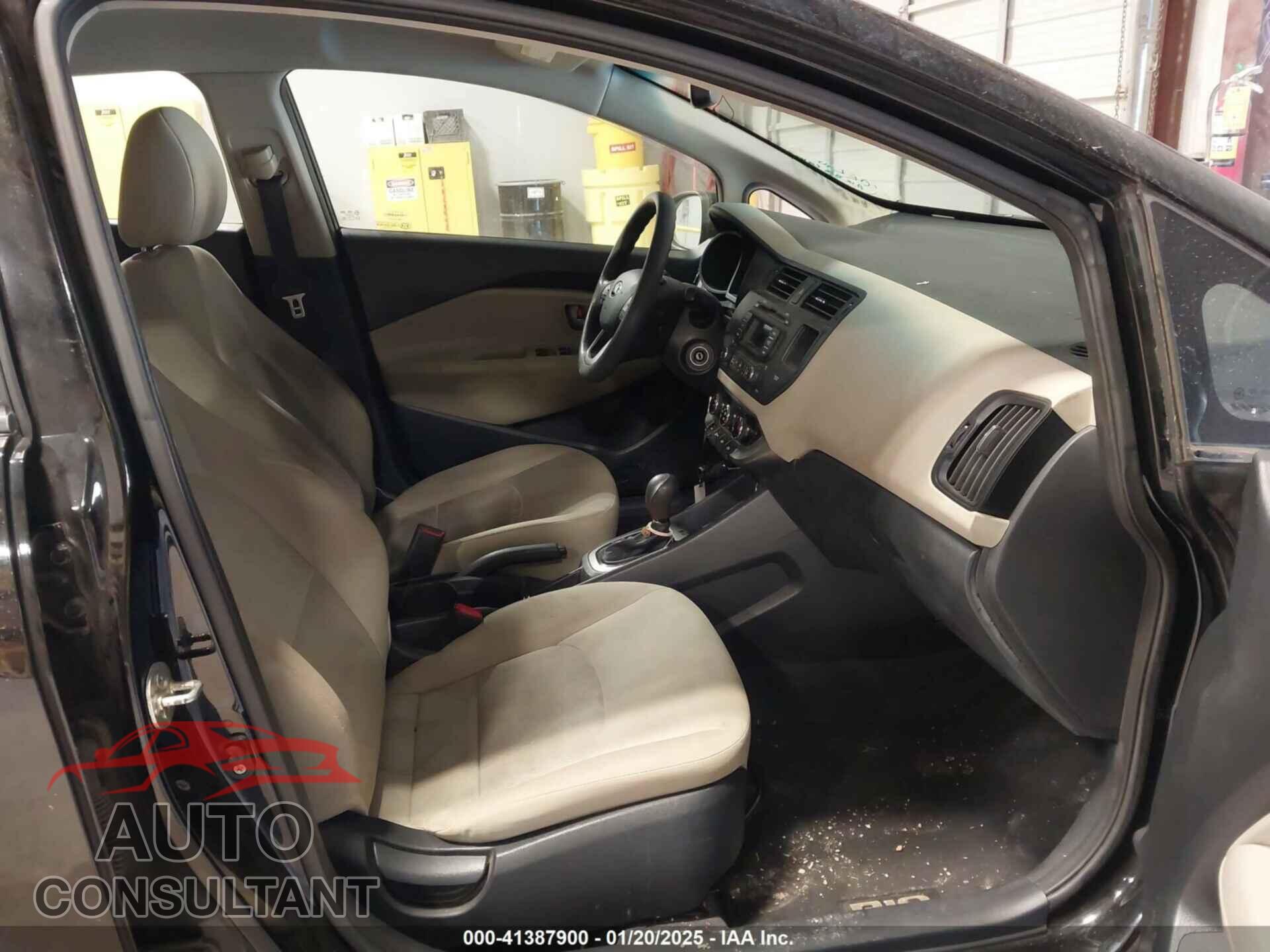 KIA RIO 2013 - KNADM4A34D6175793